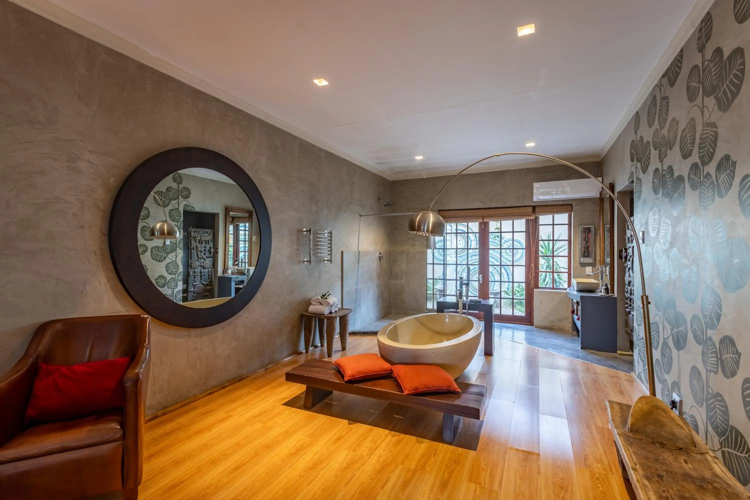 Bathroom in Singa Lodge - Lion Roars Hotels & Lodges