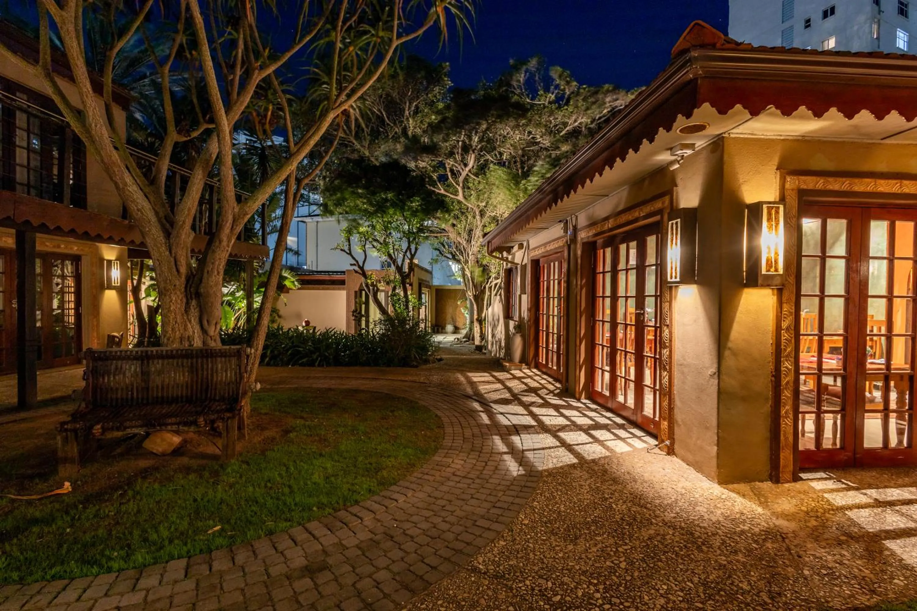 Property building in Singa Lodge - Lion Roars Hotels & Lodges