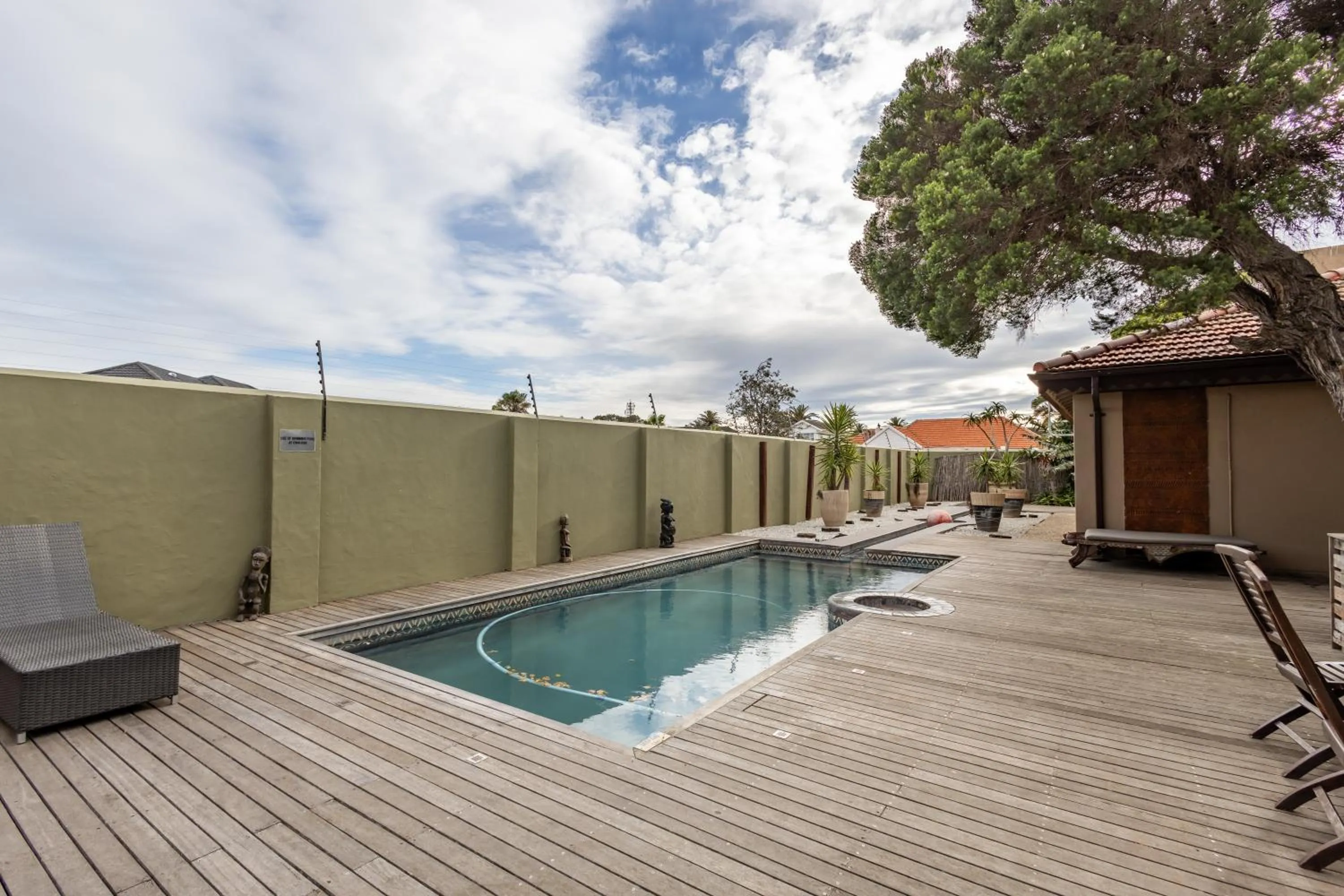 Swimming pool in Singa Lodge - Lion Roars Hotels & Lodges