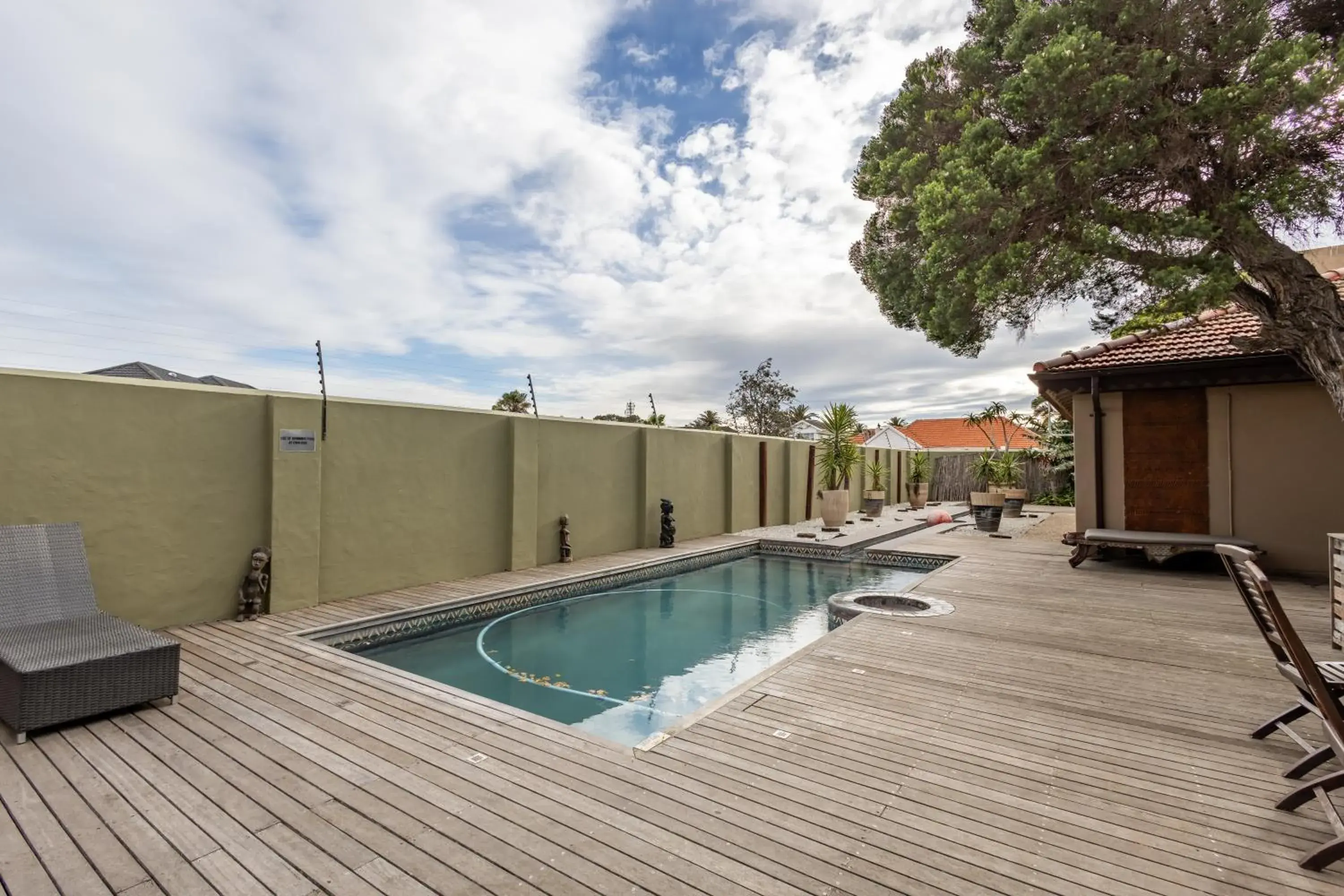 Swimming pool in Singa Lodge - Lion Roars Hotels & Lodges Swimming pool in Singa Lodge - Lion Roars Hotels & Lodges