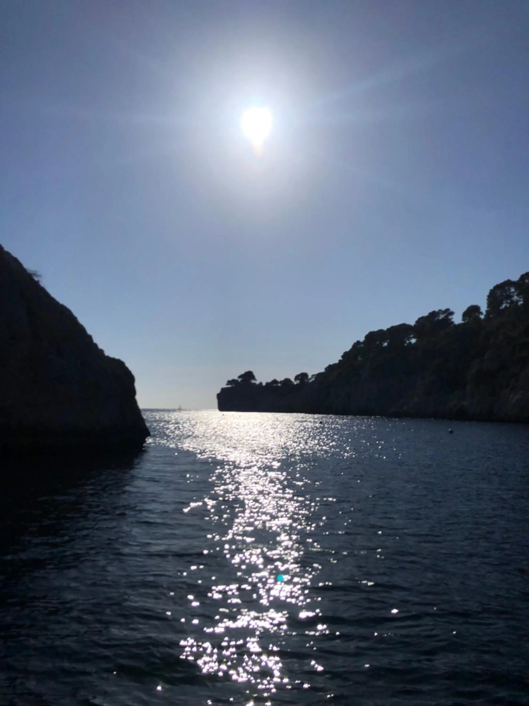 Sunset in THE ADDRESS CASSIS