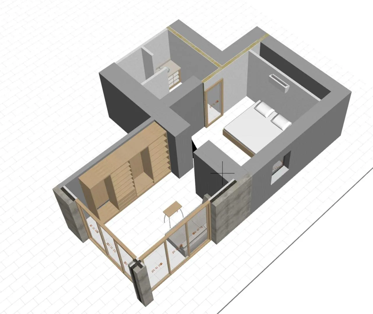 Floor plan in THE ADDRESS CASSIS