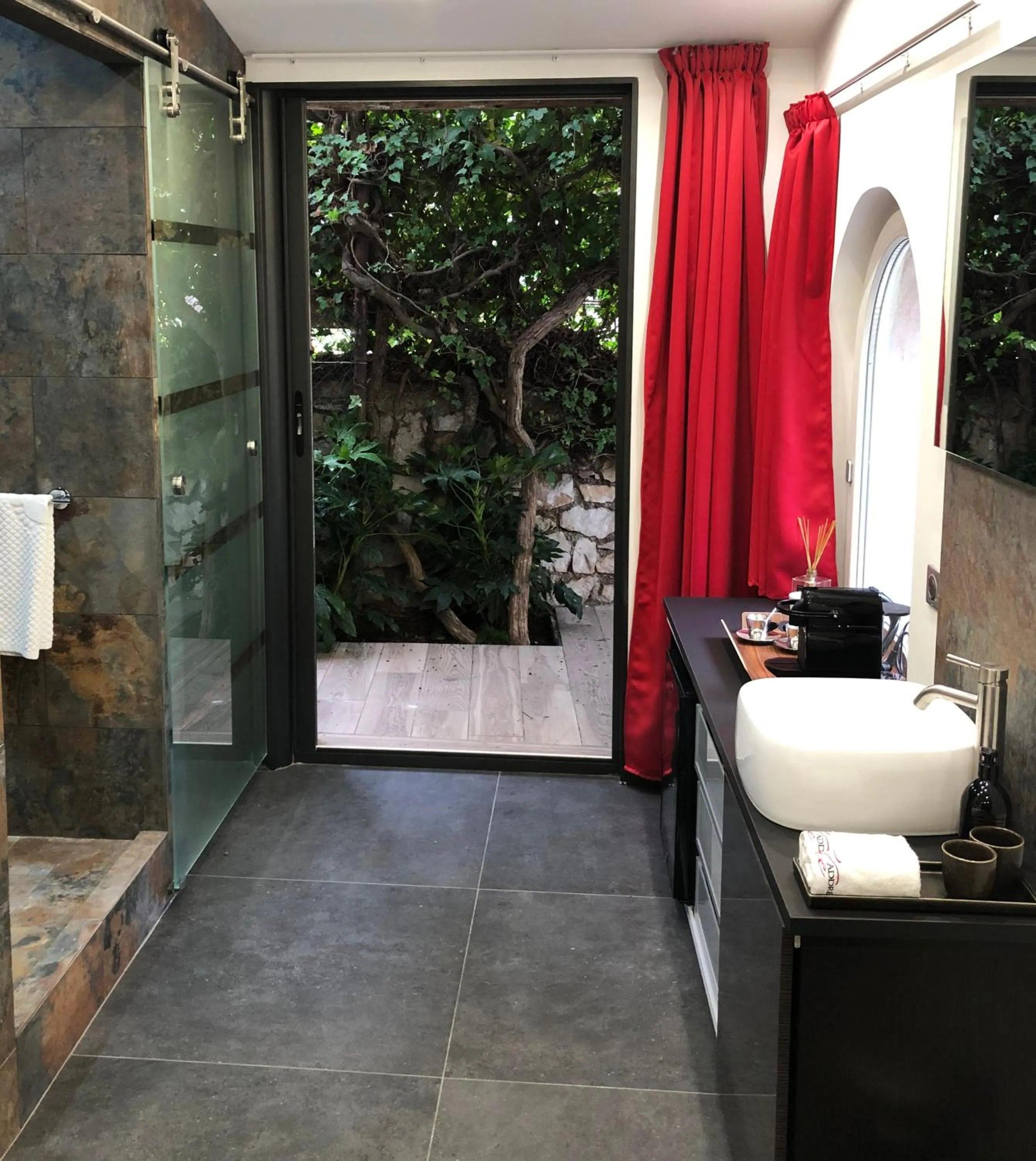 Bathroom in THE ADDRESS CASSIS