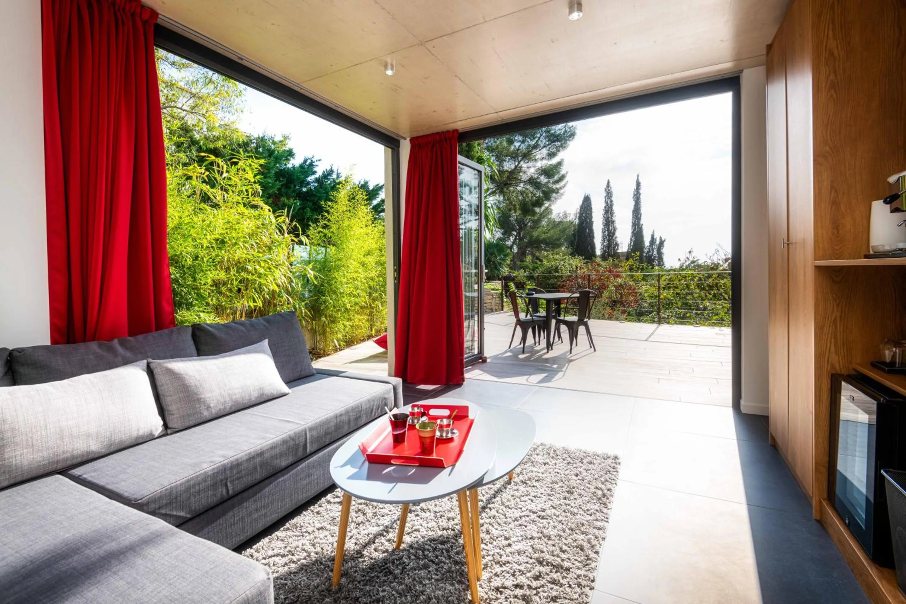 Living room in THE ADDRESS CASSIS