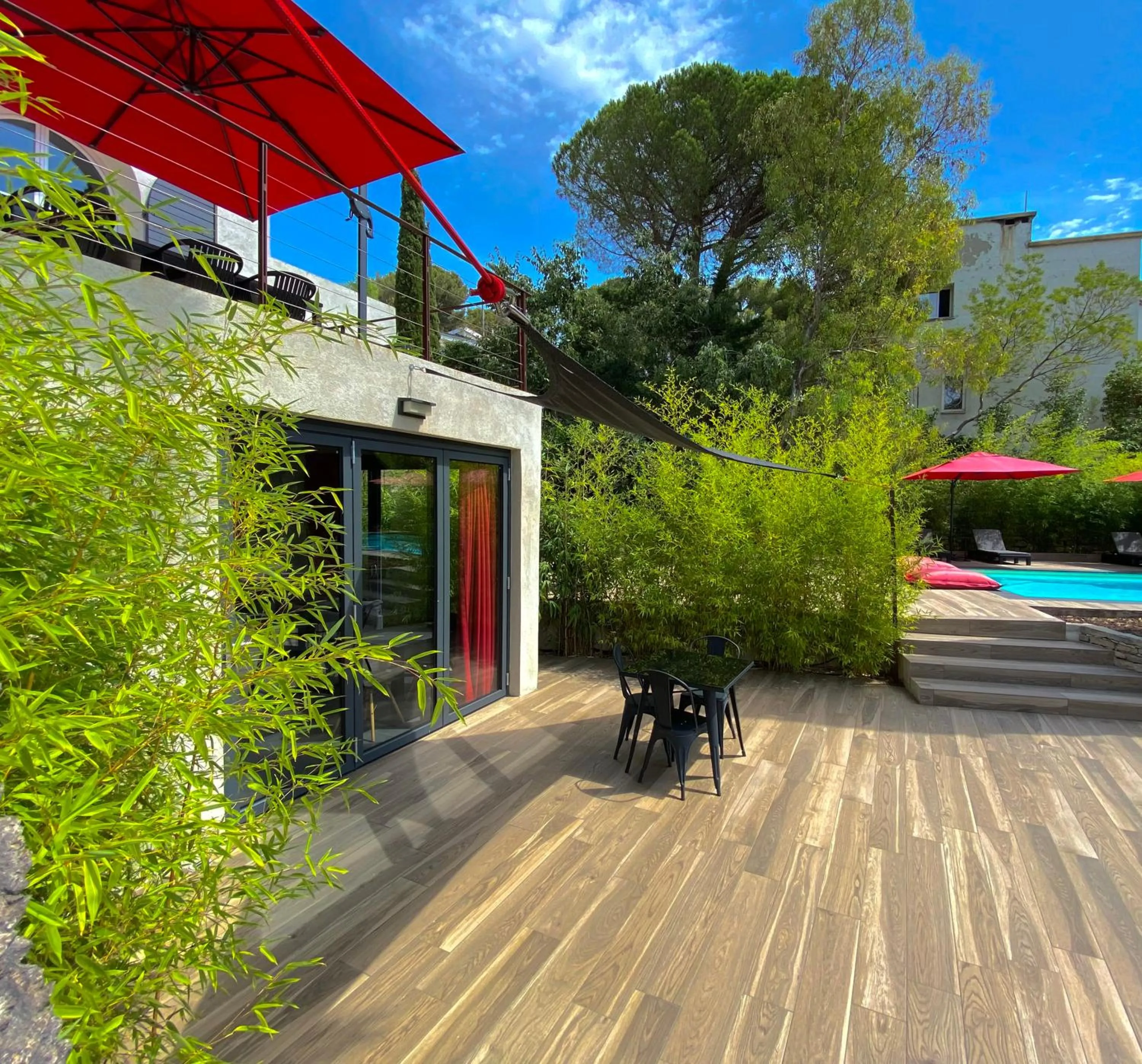 Patio in THE ADDRESS CASSIS