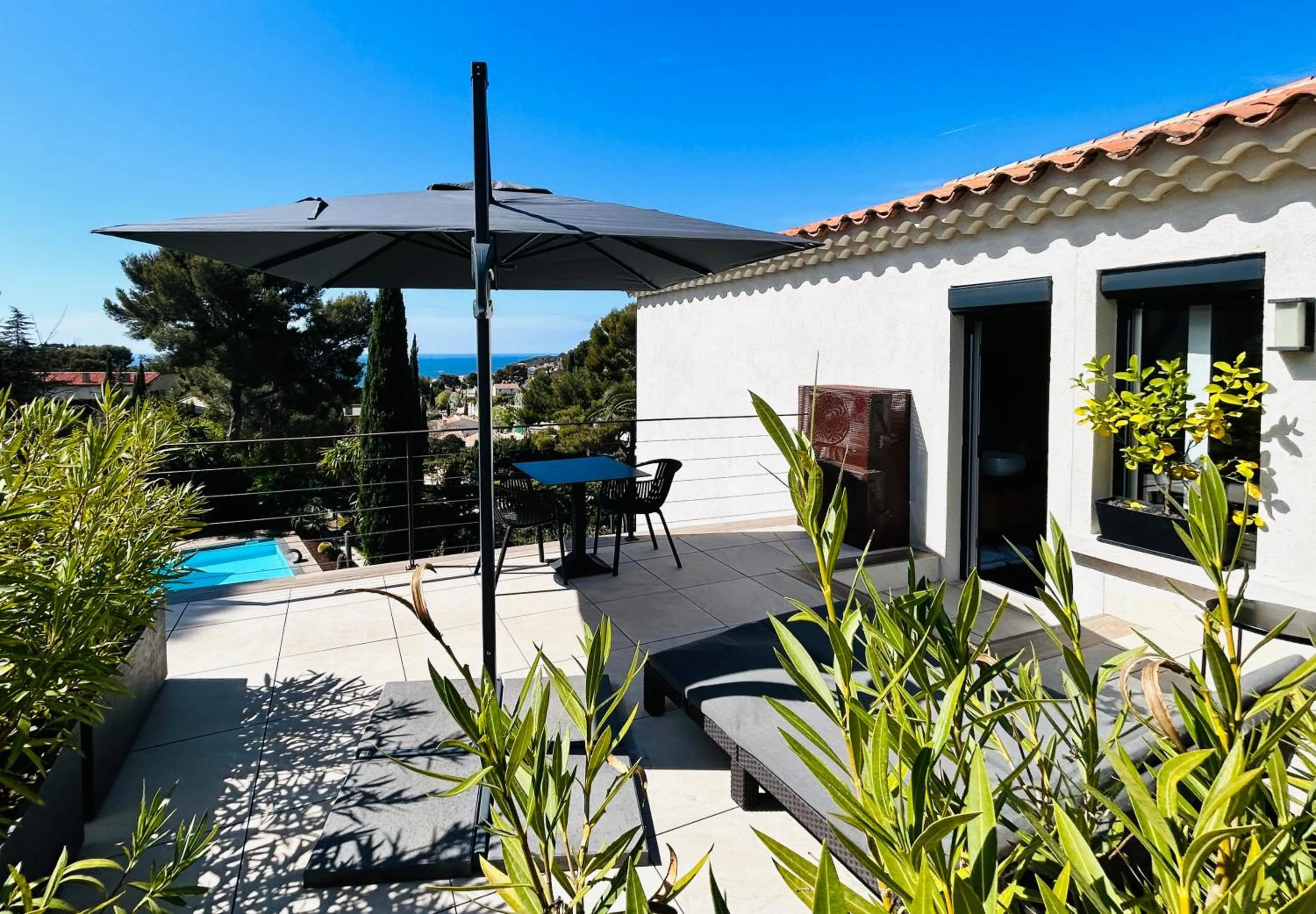 Balcony/Terrace in THE ADDRESS CASSIS