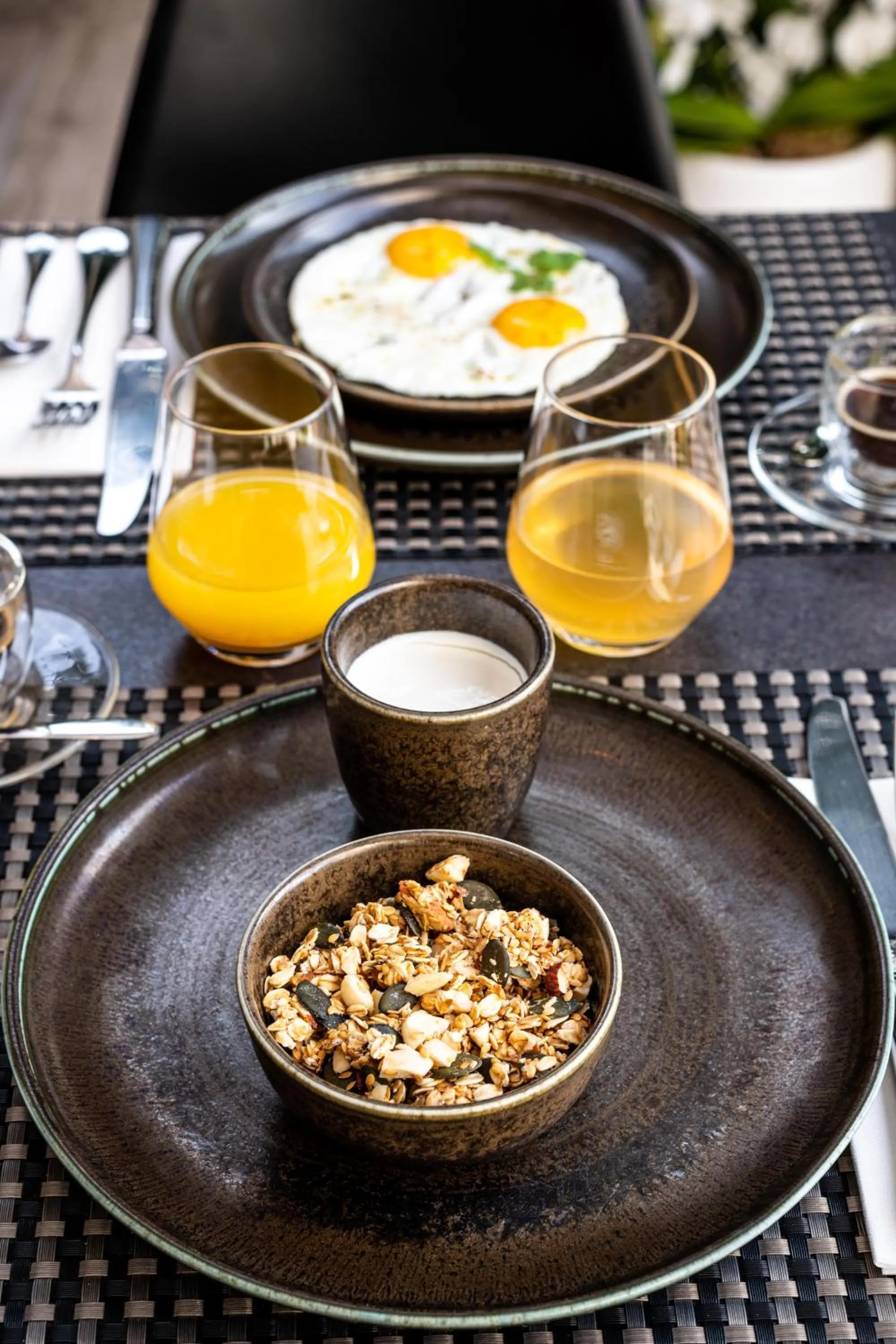 Breakfast in THE ADDRESS CASSIS