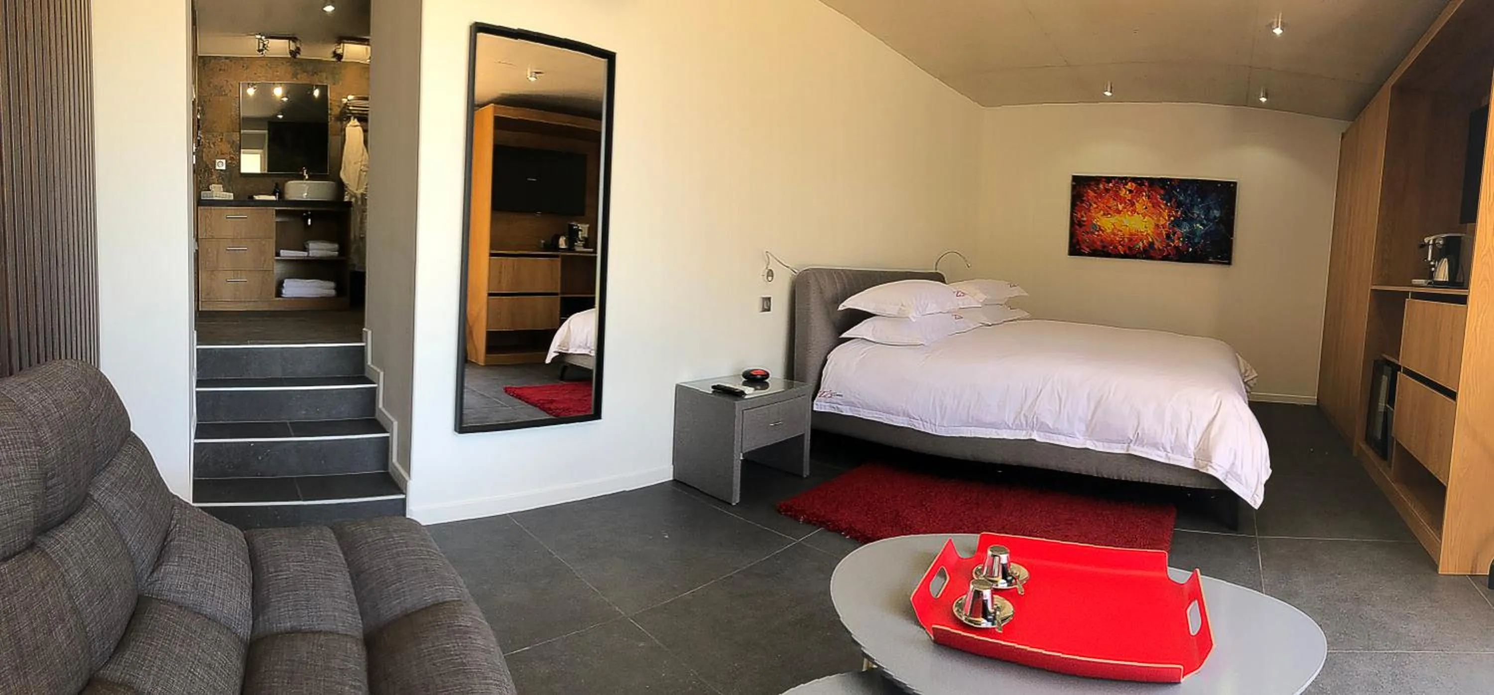 Photo of the whole room, Bed in THE ADDRESS CASSIS