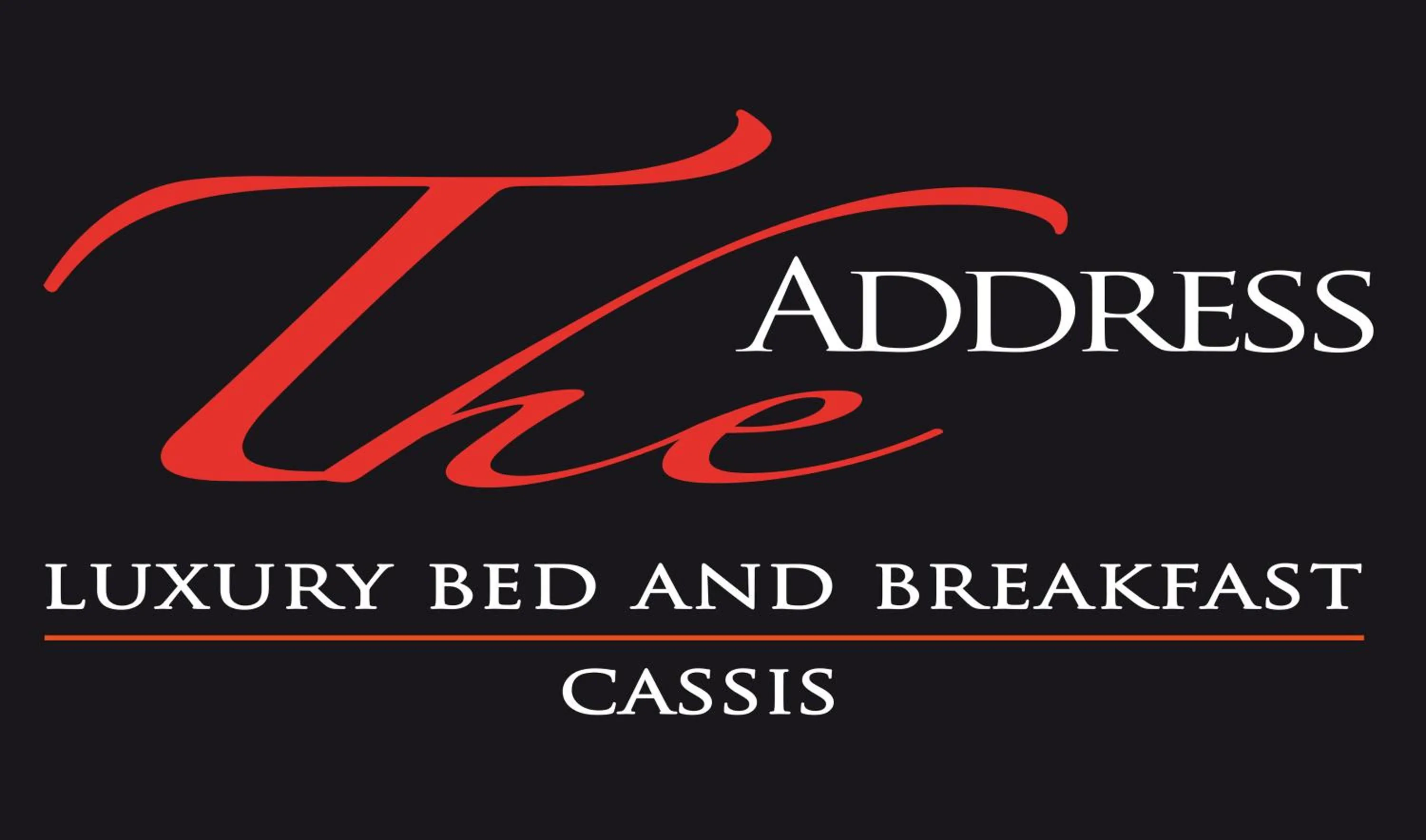 Property logo or sign in THE ADDRESS CASSIS