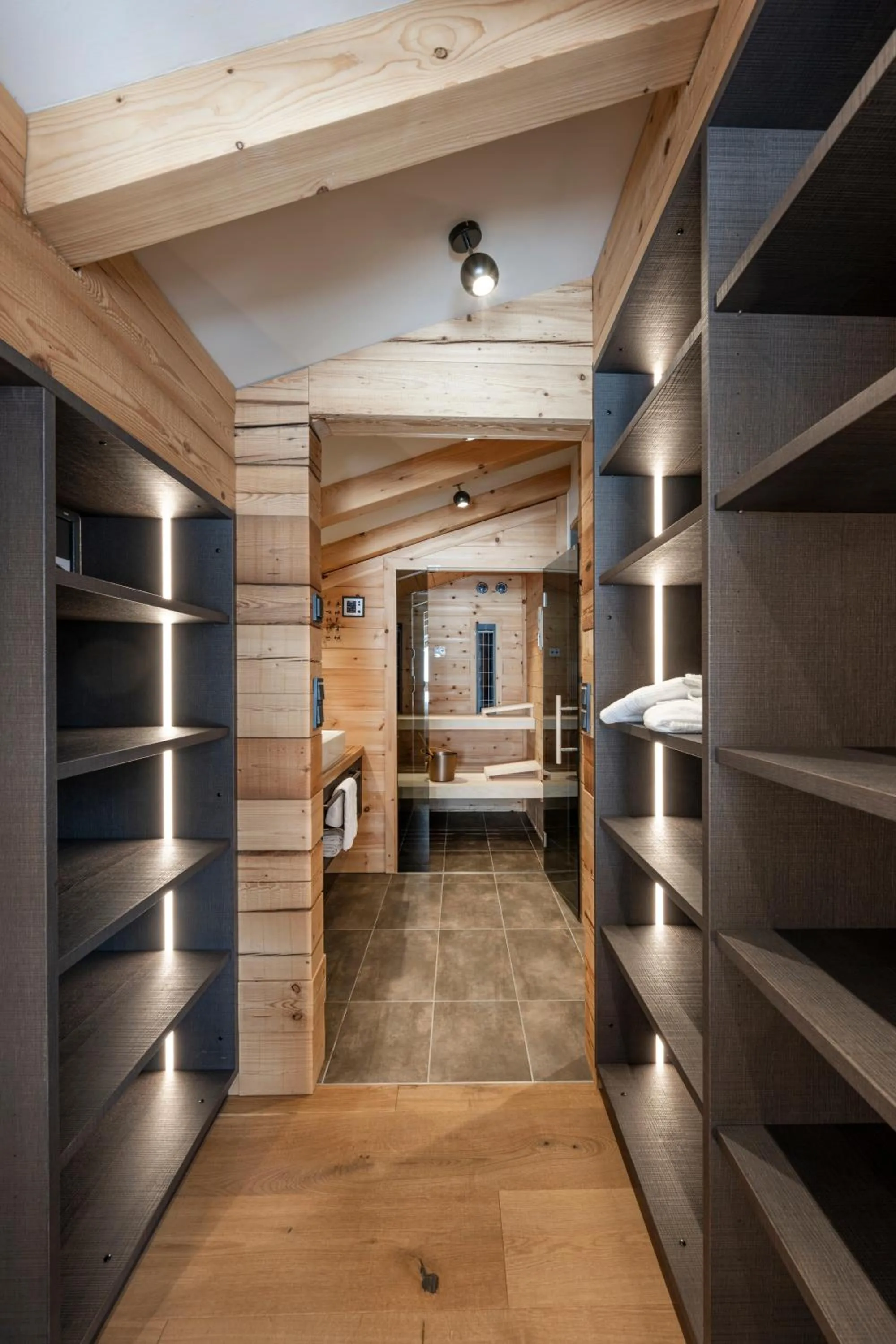 Bed in AUSTRIA APPART - natural Lifestyle Appartements auf der Piste