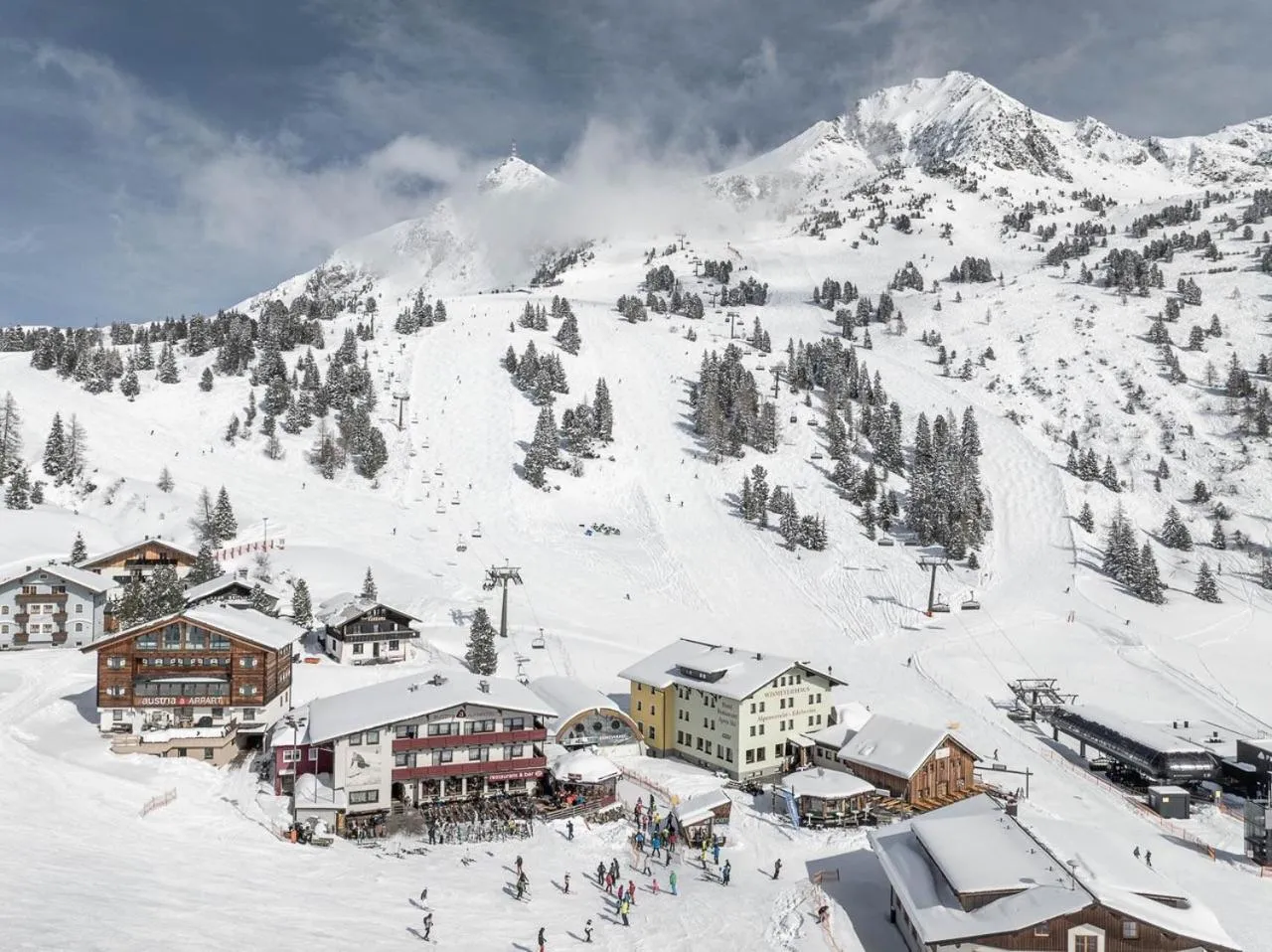 AUSTRIA APPART - natural Lifestyle Appartements auf der Piste