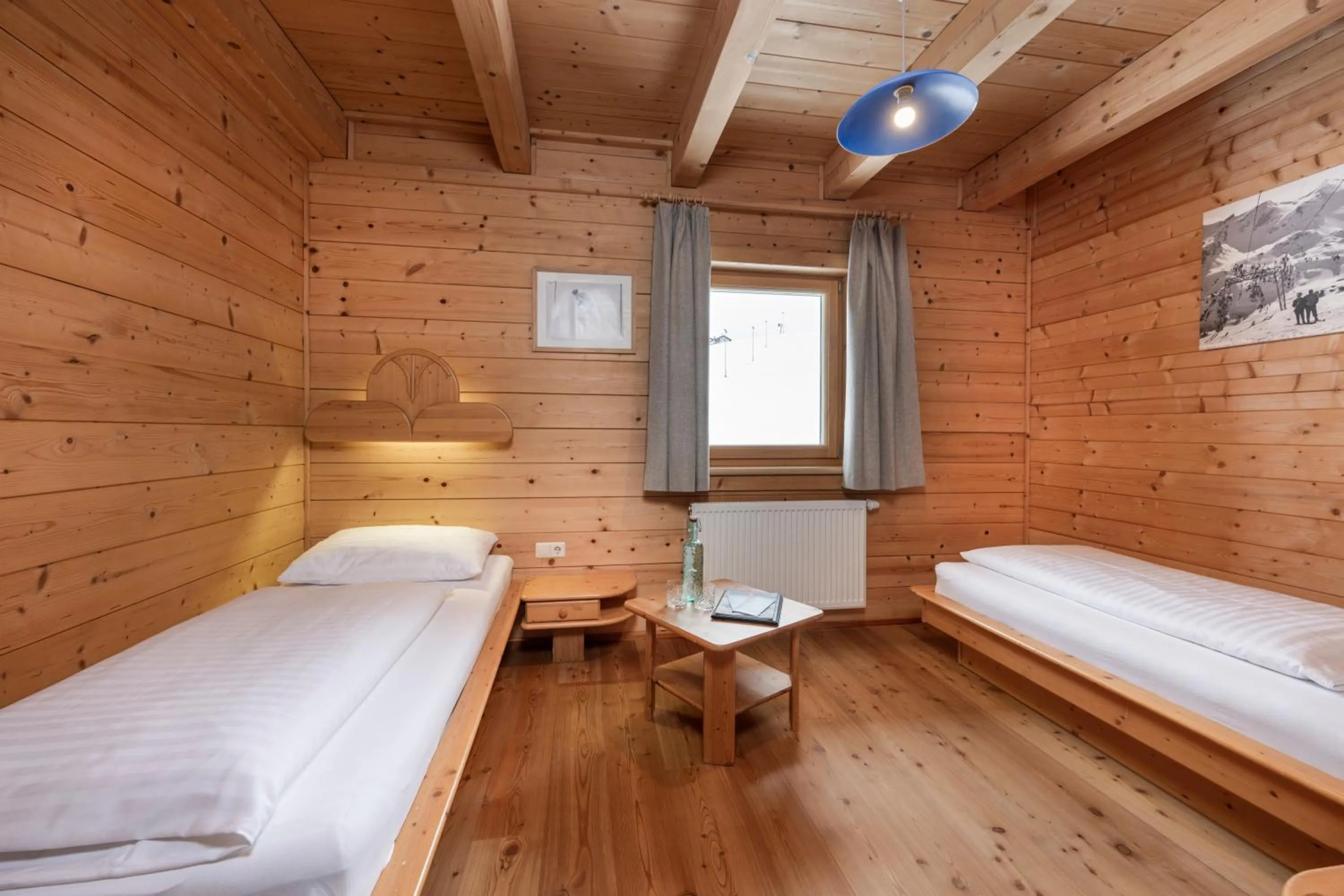 Bed in AUSTRIA APPART - natural Lifestyle Appartements auf der Piste