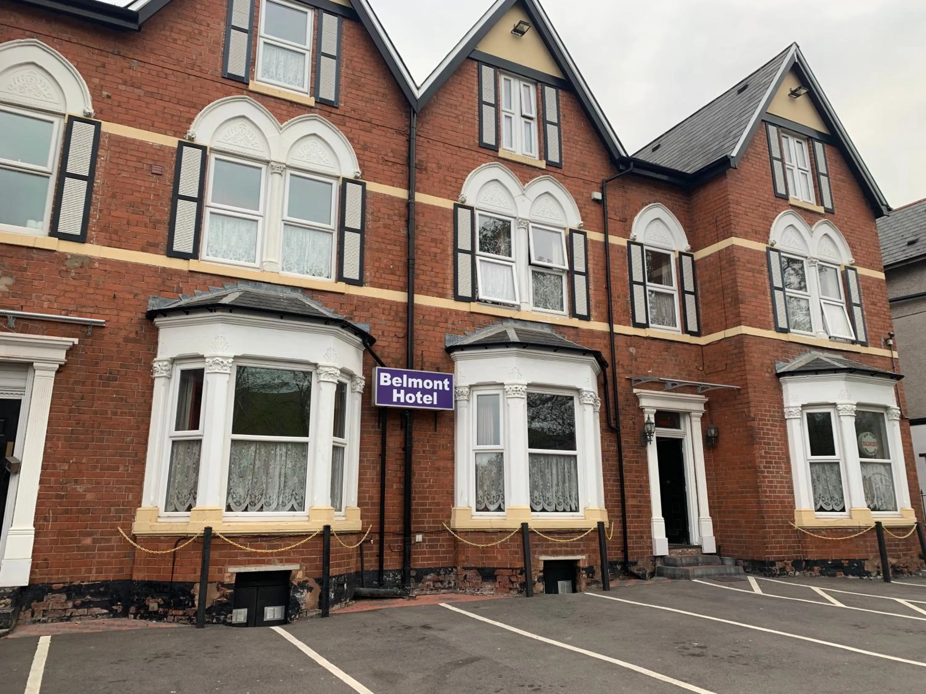 Property building in Belmont Hotel