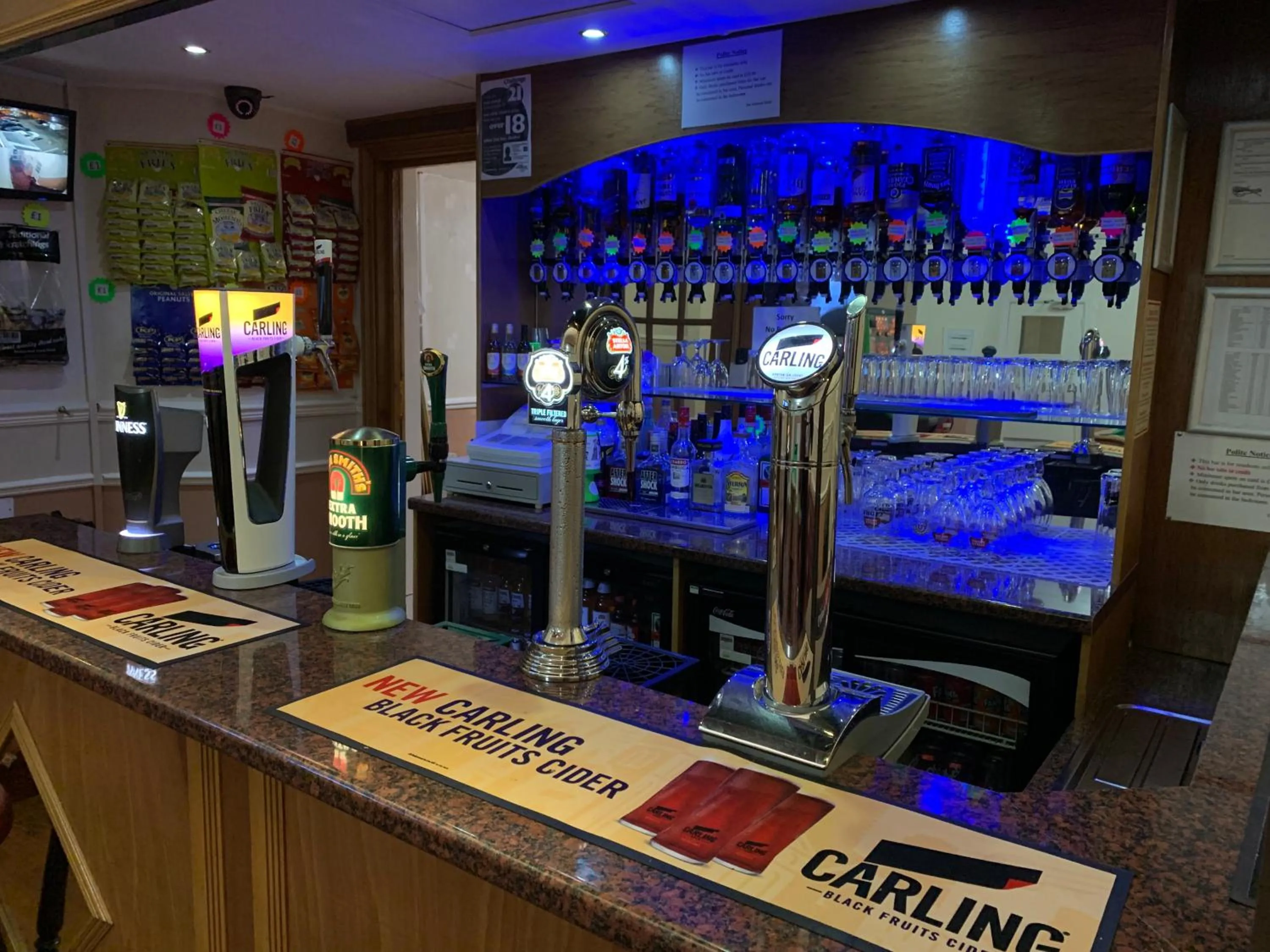 Lounge or bar in Belmont Hotel