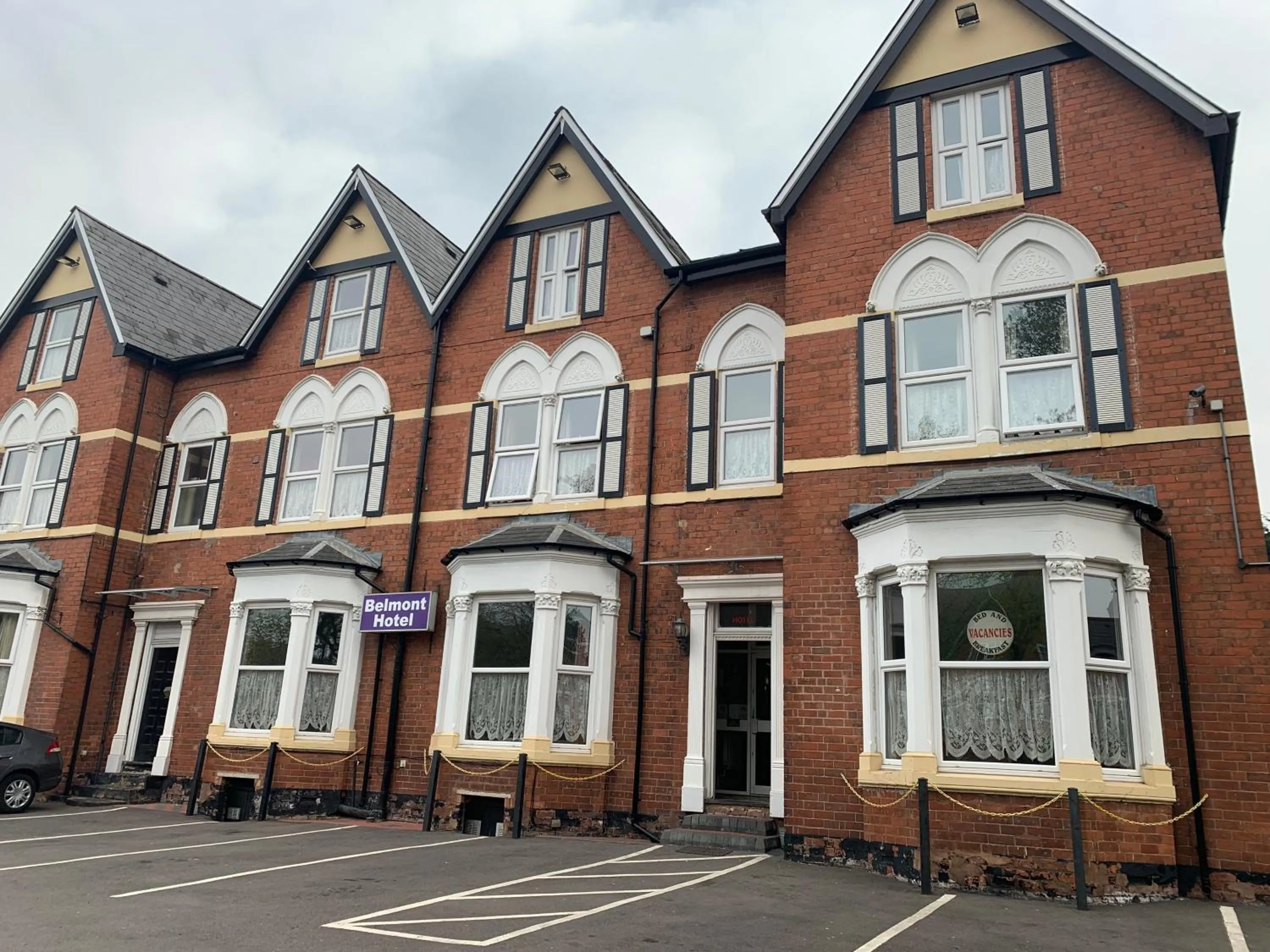 Property building in Belmont Hotel