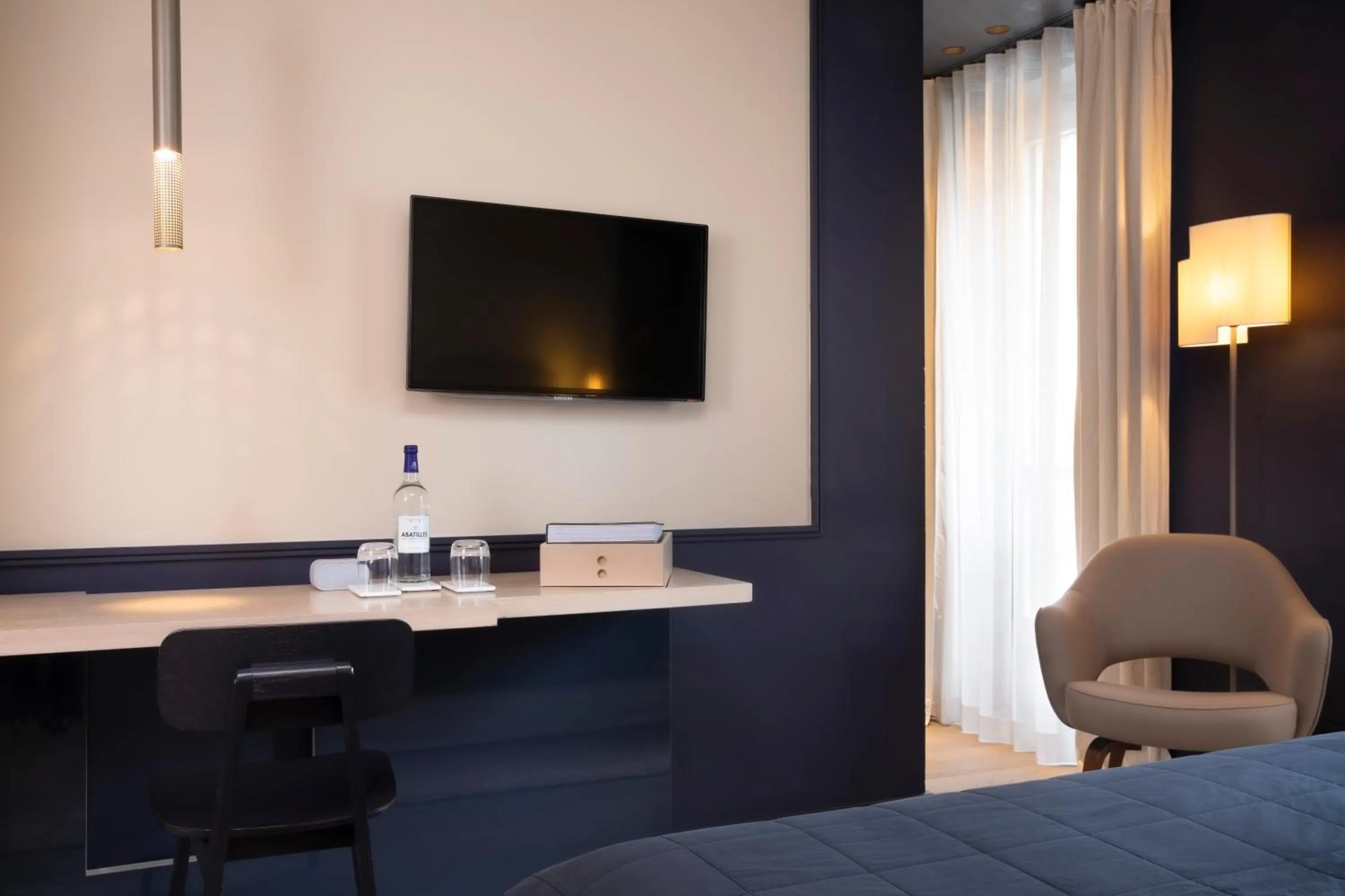 Bed in Hotel de Nell