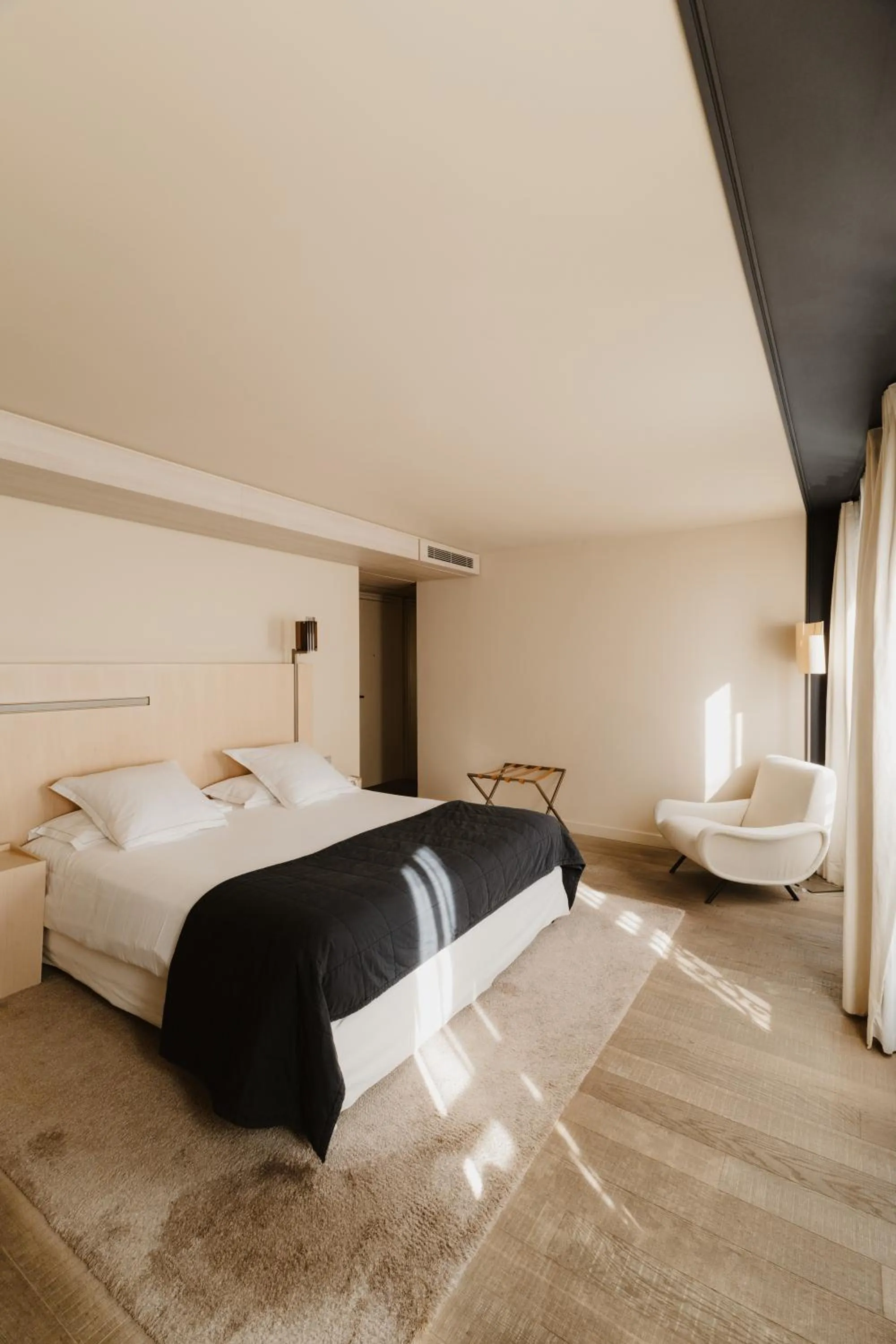 Bed in Hotel de Nell