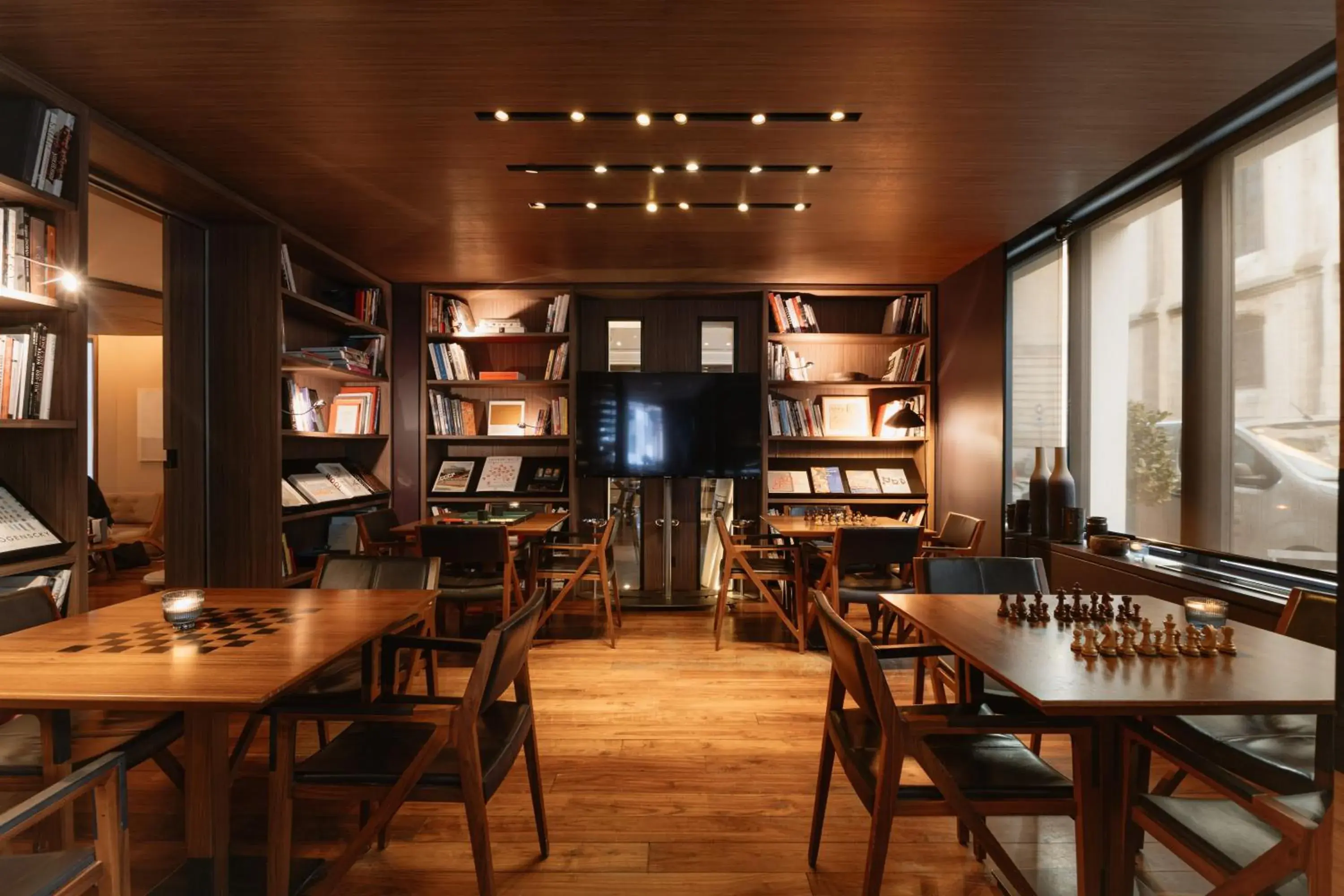 Living room in Hotel de Nell Living room in Hotel de Nell