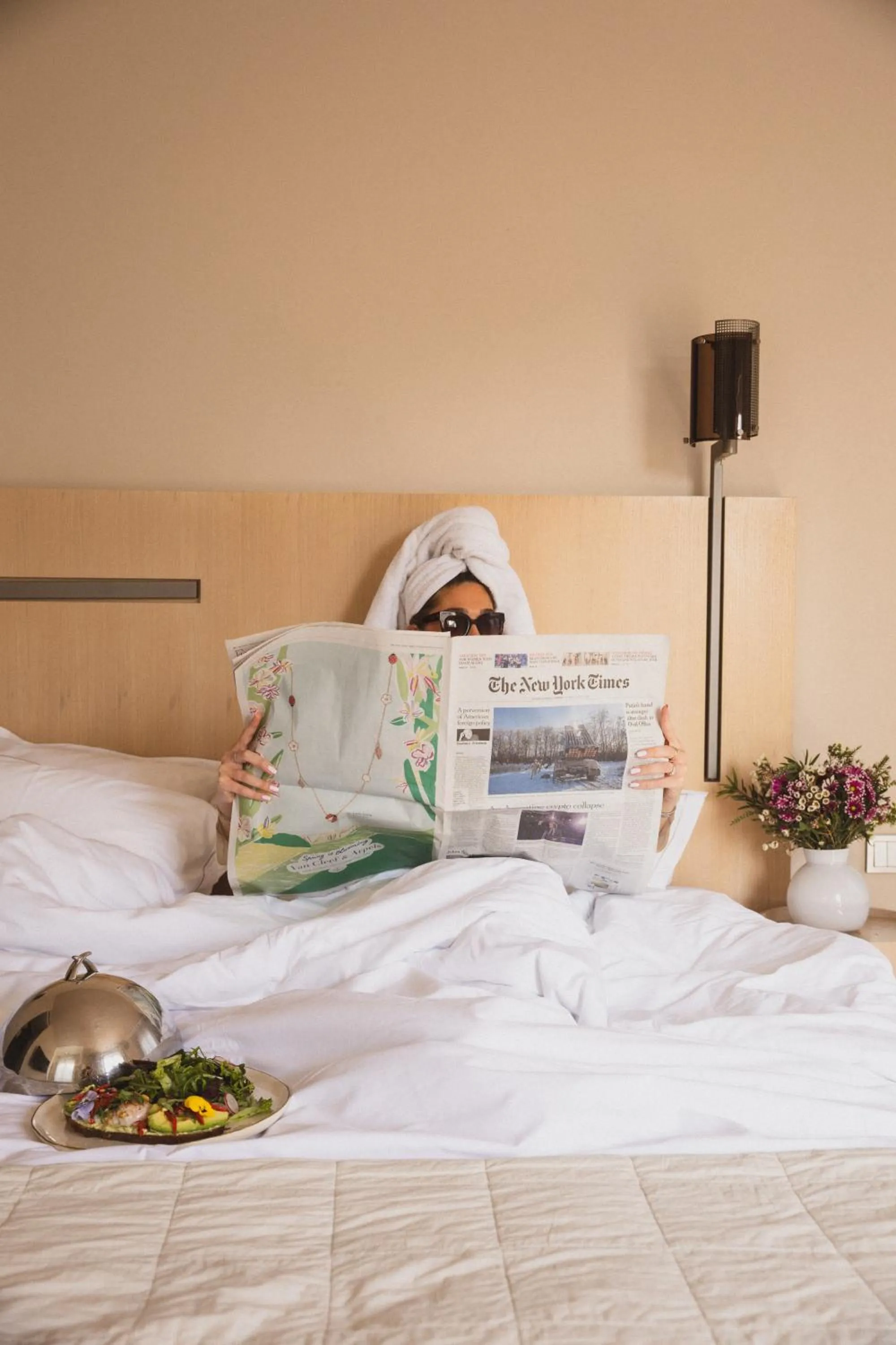 Bed in Hotel de Nell