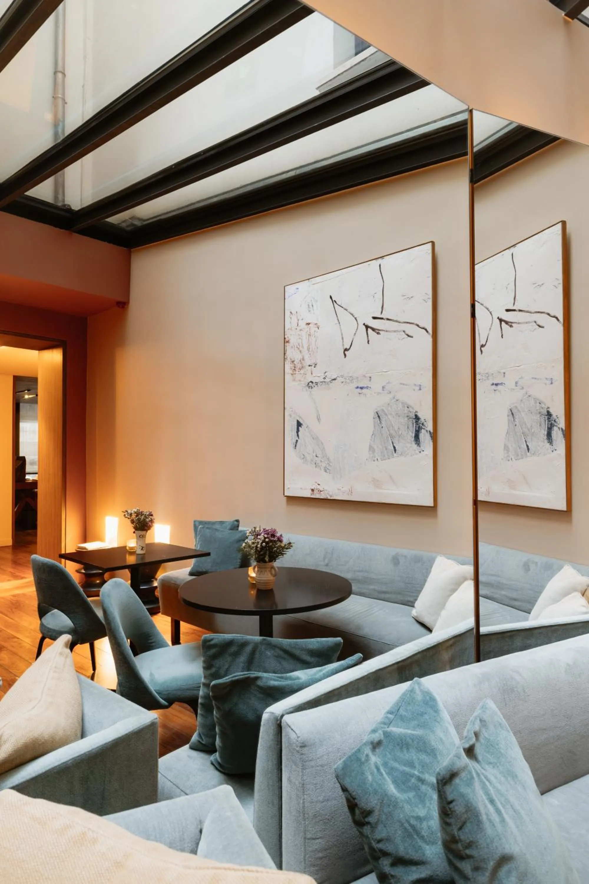 Lounge or bar in Hotel de Nell