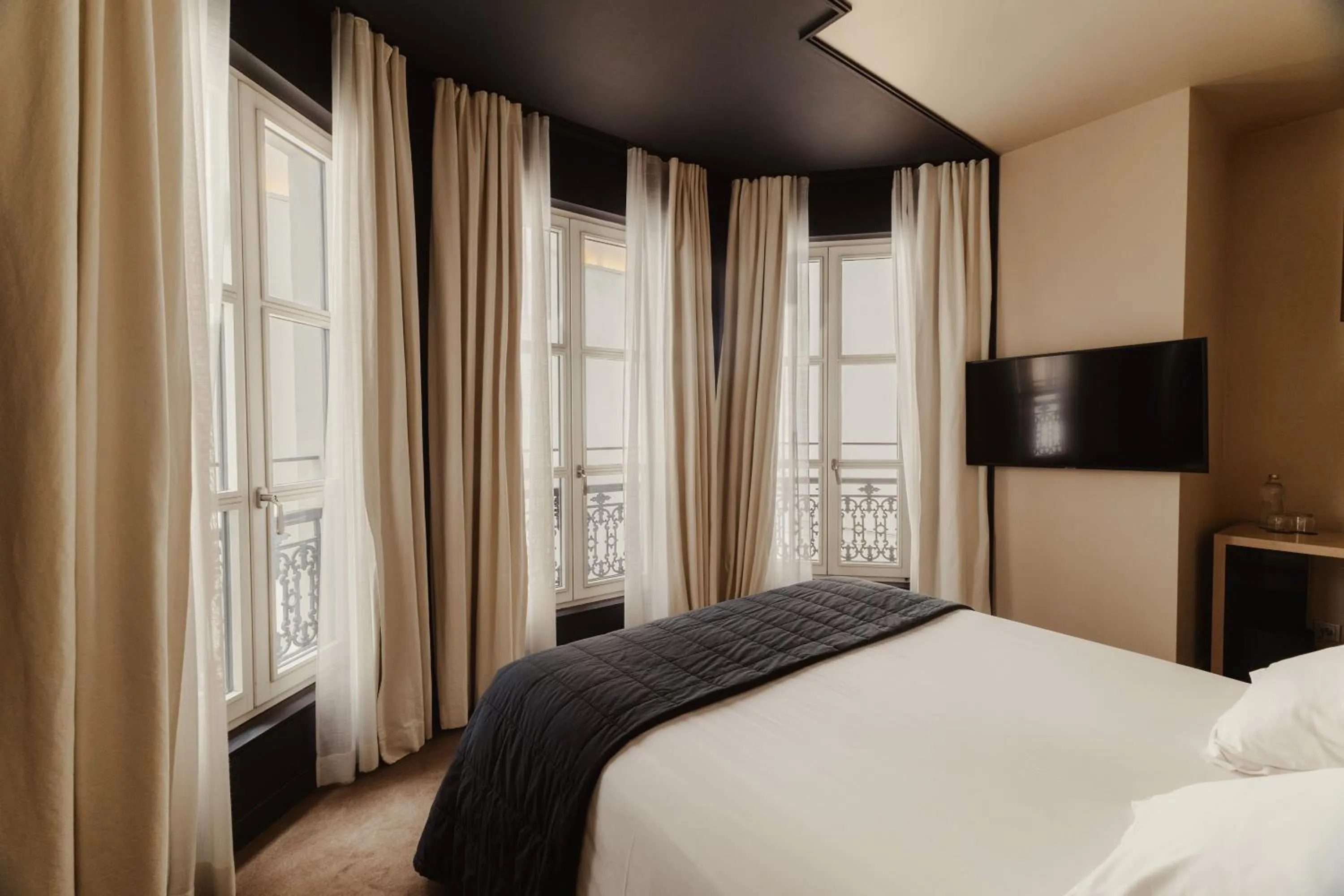 Bed in Hotel de Nell