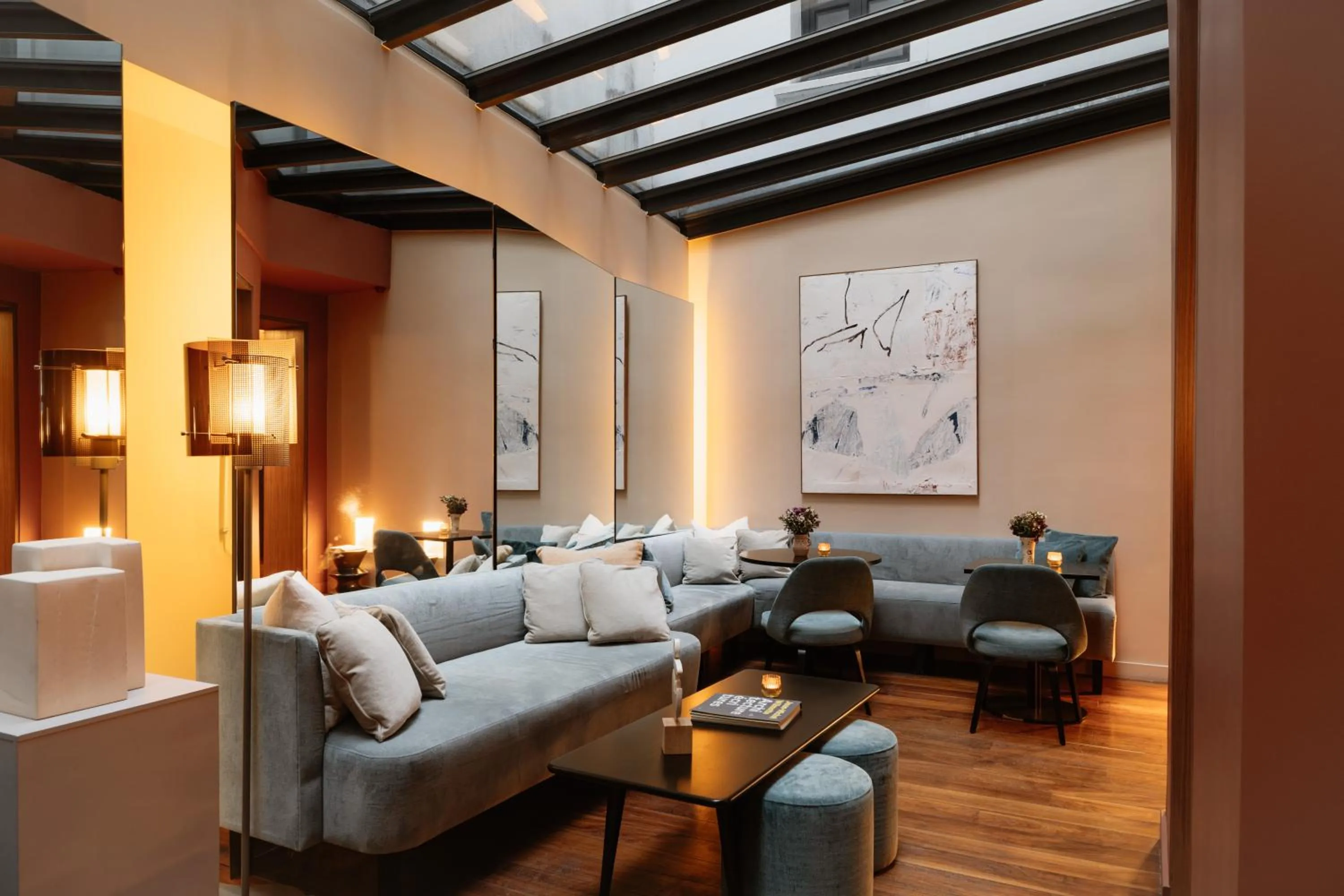 Lounge or bar in Hotel de Nell