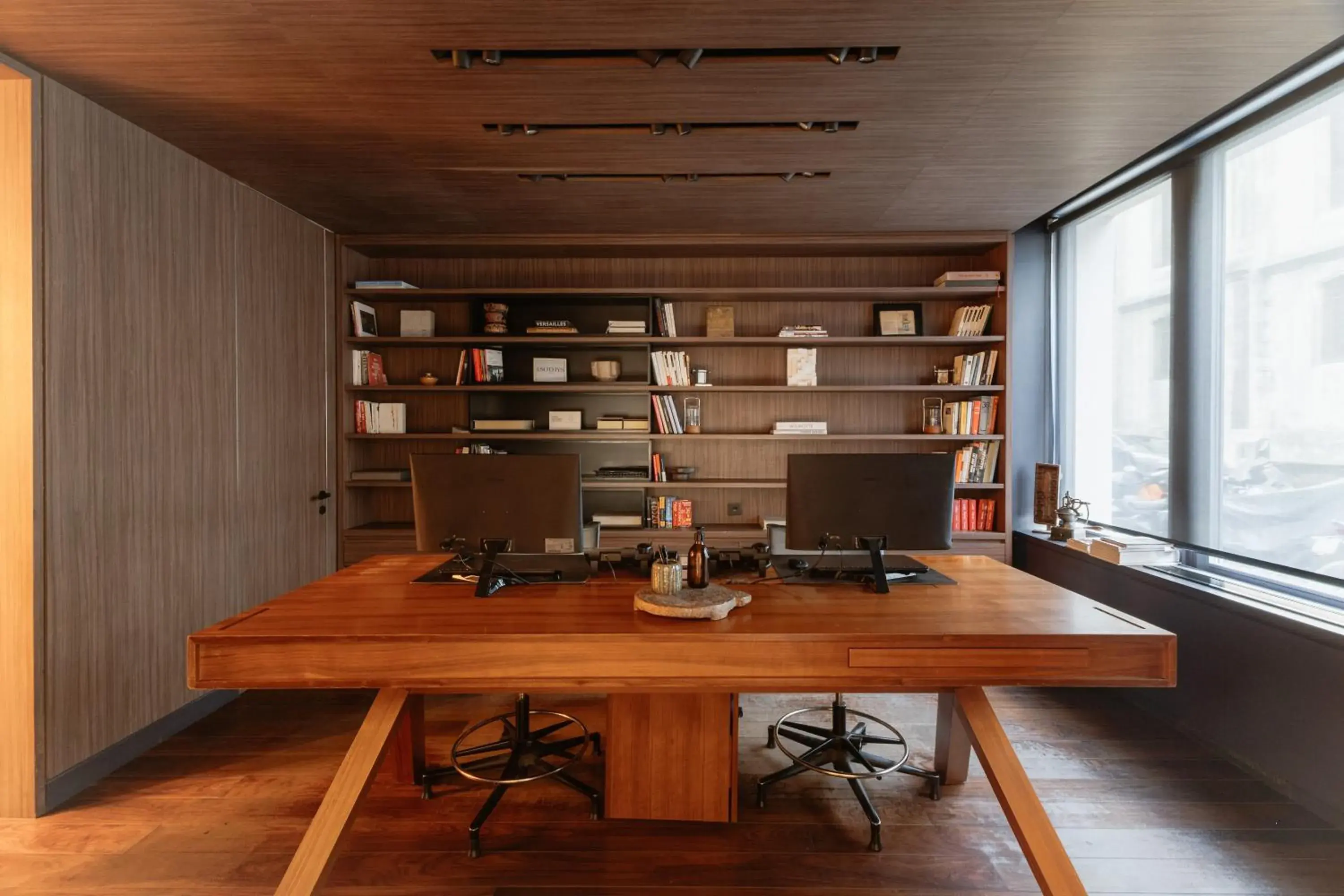 Lobby or reception in Hotel de Nell Lobby or reception in Hotel de Nell