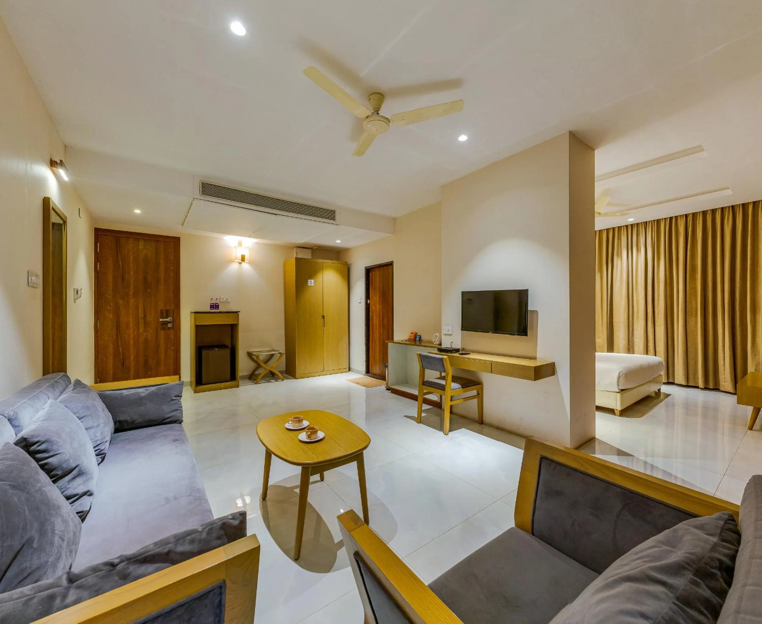 Bed in Hotel Sapphire Premium Hotel & Suite