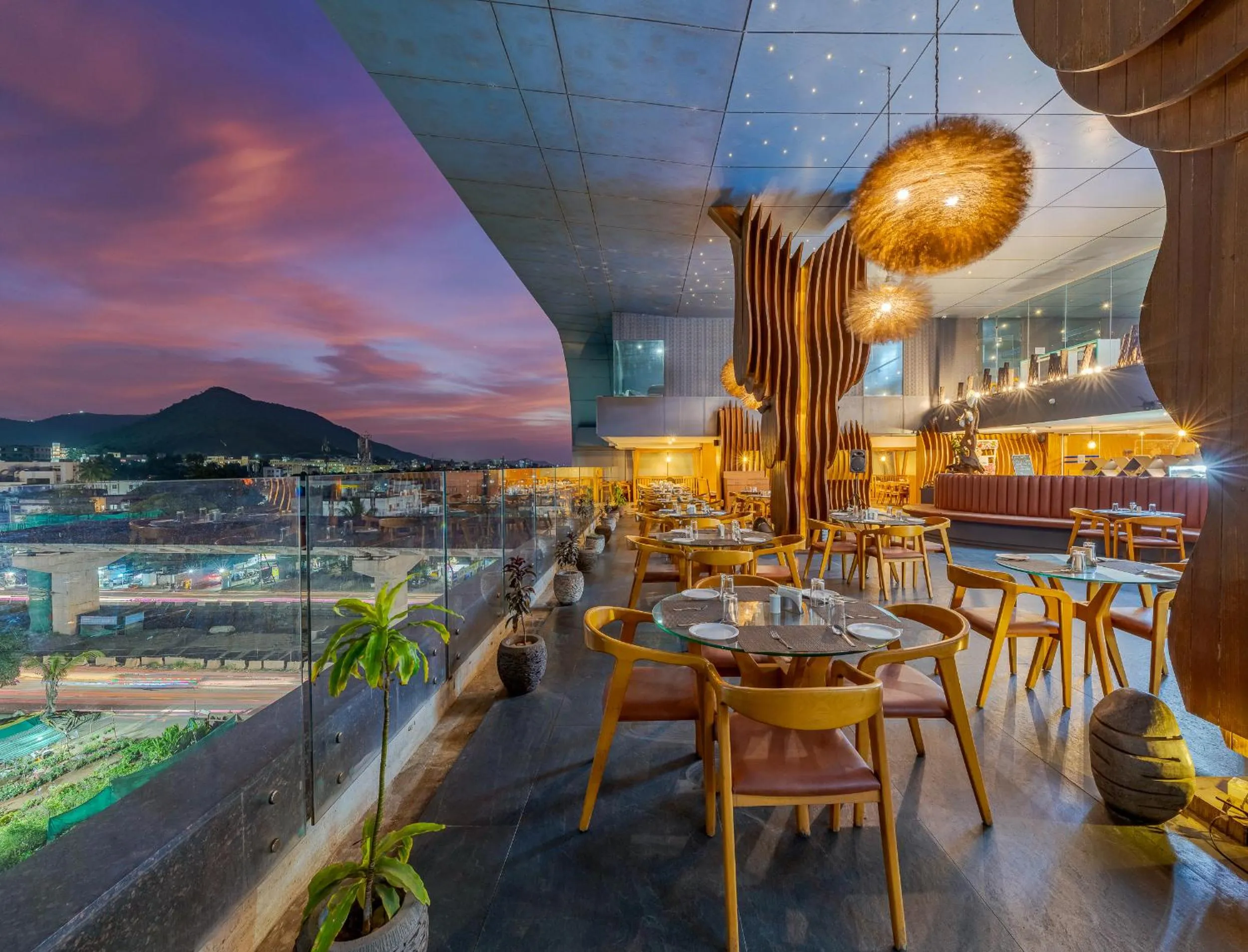 Natural landscape in Hotel Sapphire Premium Hotel & Suite