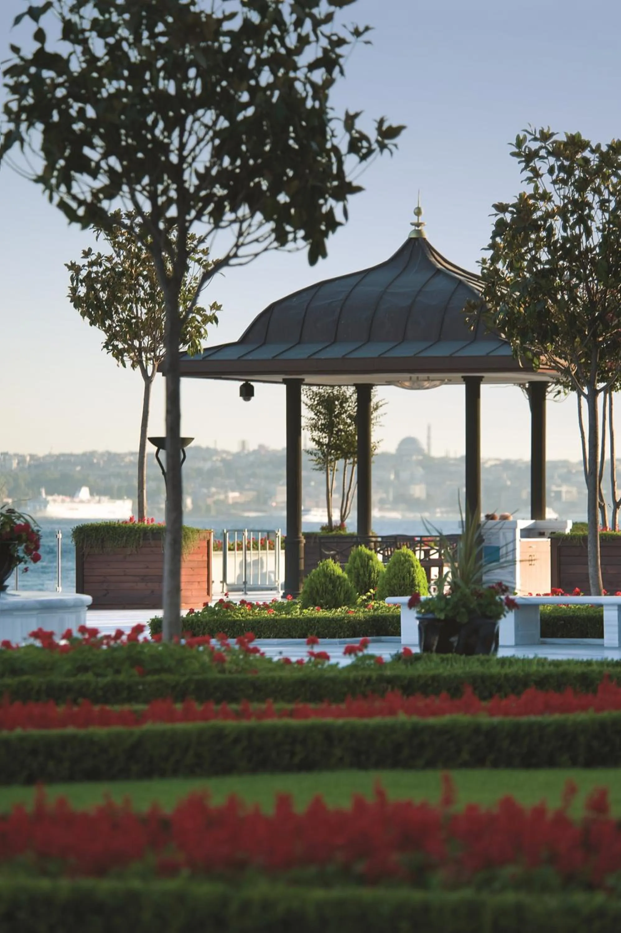 Area and facilities in Four Seasons Hotel Istanbul at the Bosphorus