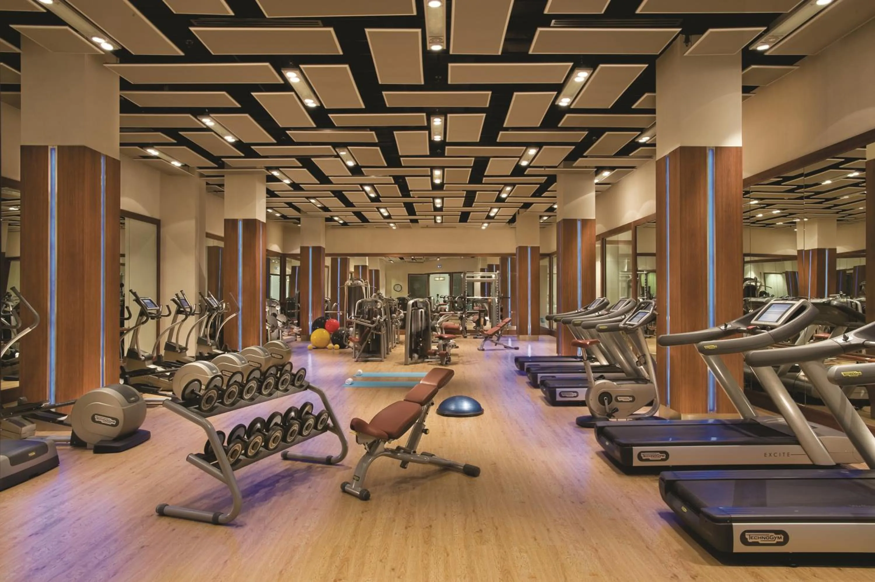 Fitness centre/facilities in Four Seasons Hotel Istanbul at the Bosphorus