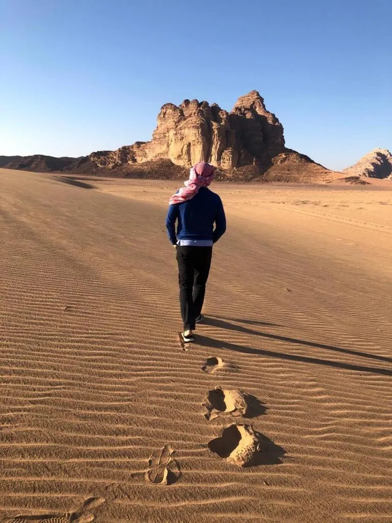 WADI RUM-Bedouin Tents and Jeep Tours