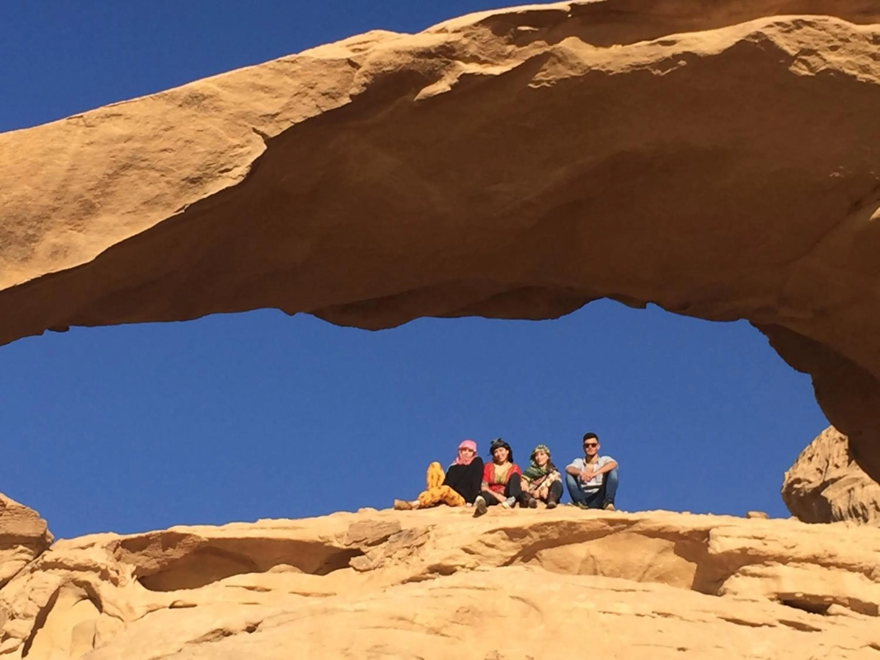 WADI RUM-Bedouin Tents and Jeep Tours