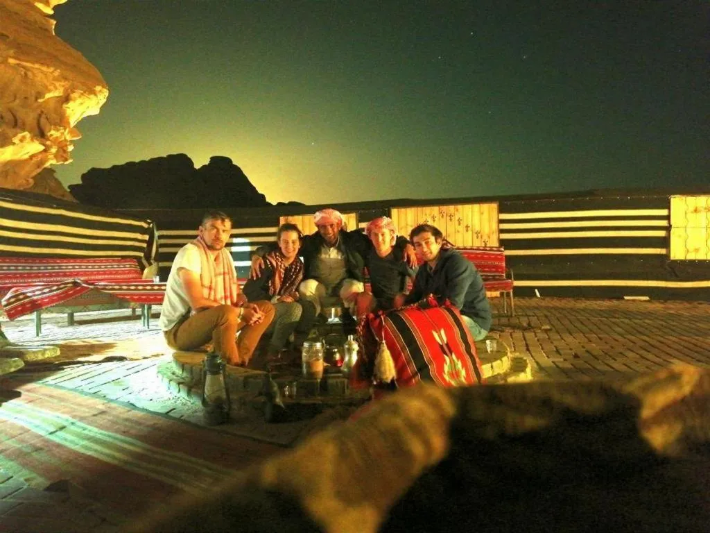 View (from property/room) in WADI RUM-Bedouin Tents and Jeep Tours