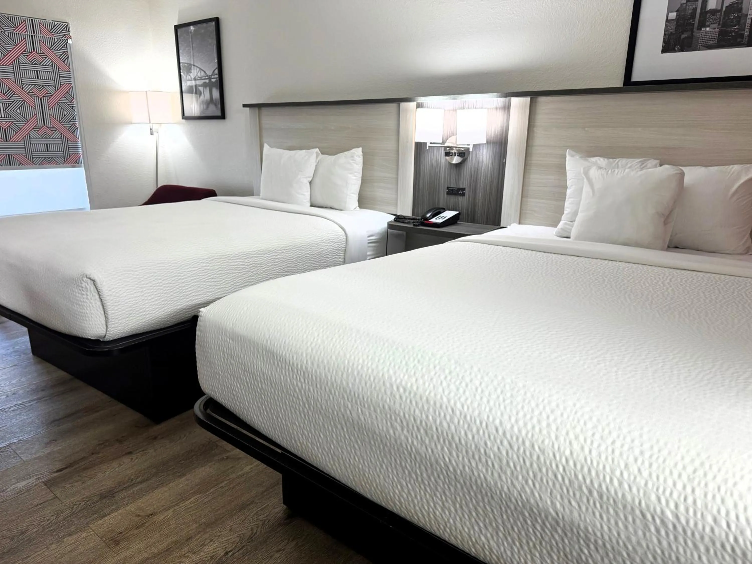 Bedroom, Bed in Ramada by Wyndham Pelham