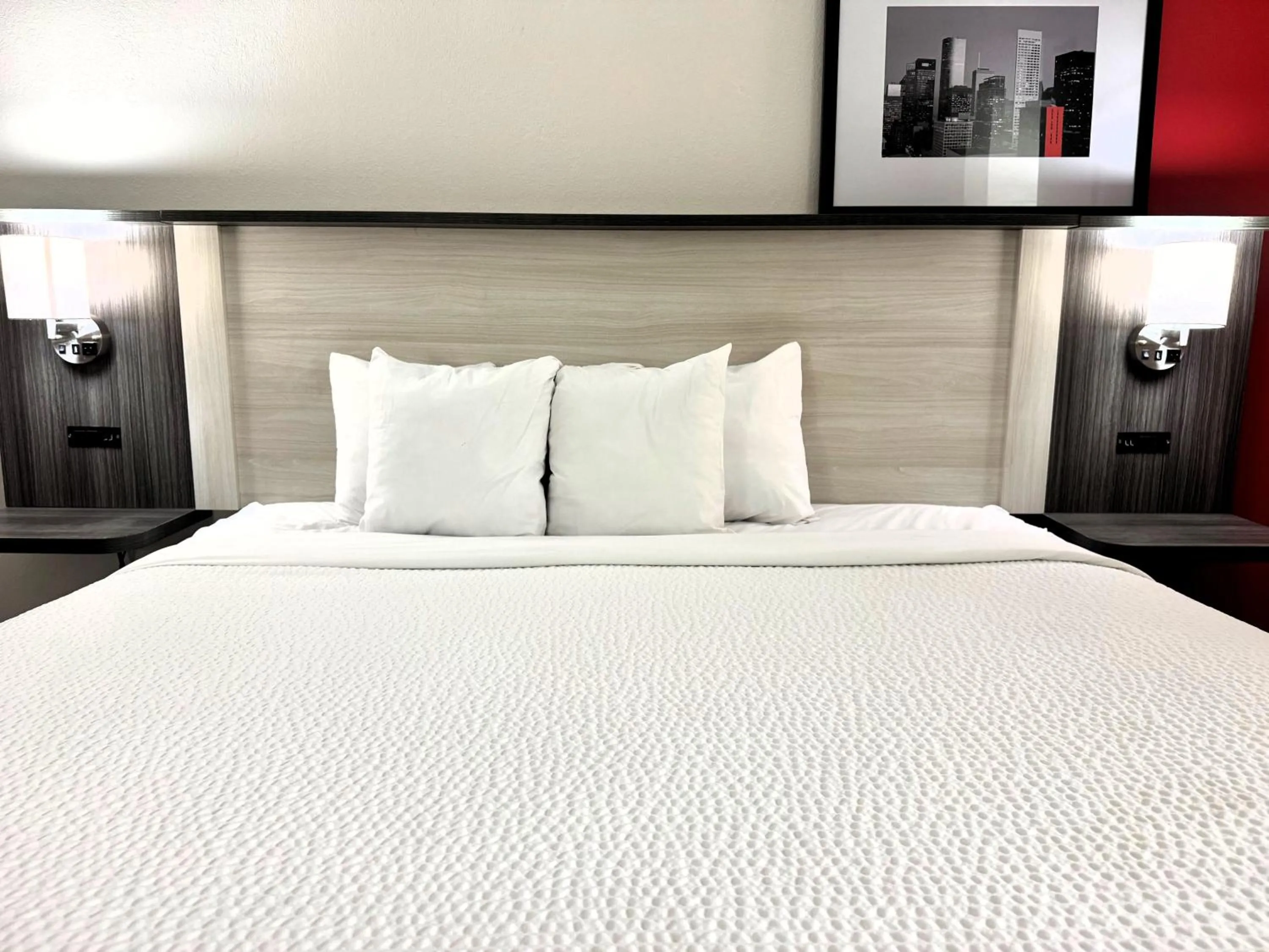 Bed in Ramada by Wyndham Pelham