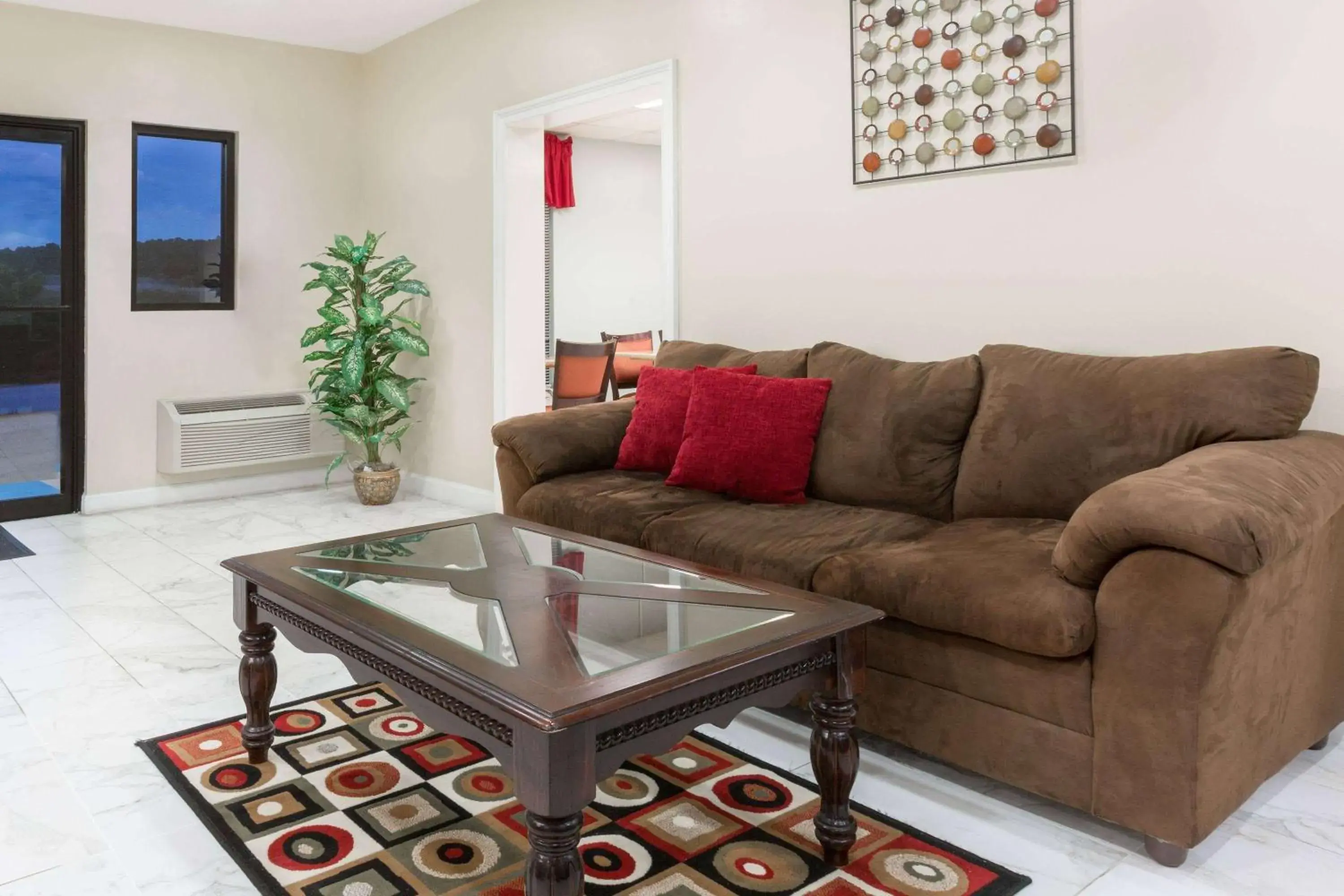 Lobby or reception in Ramada by Wyndham Pelham Lobby or reception in Ramada by Wyndham Pelham