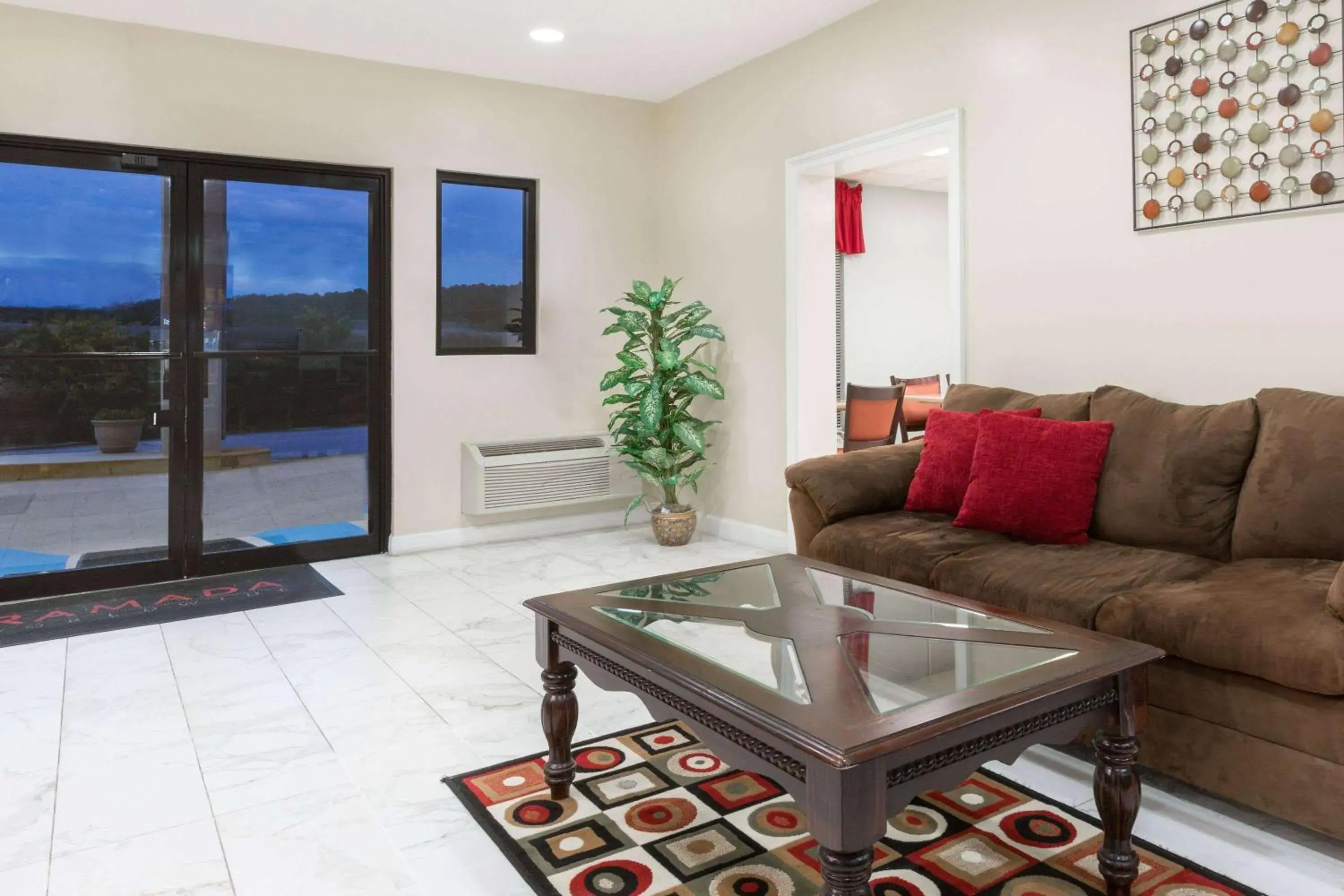 Lobby or reception in Ramada by Wyndham Pelham Lobby or reception in Ramada by Wyndham Pelham