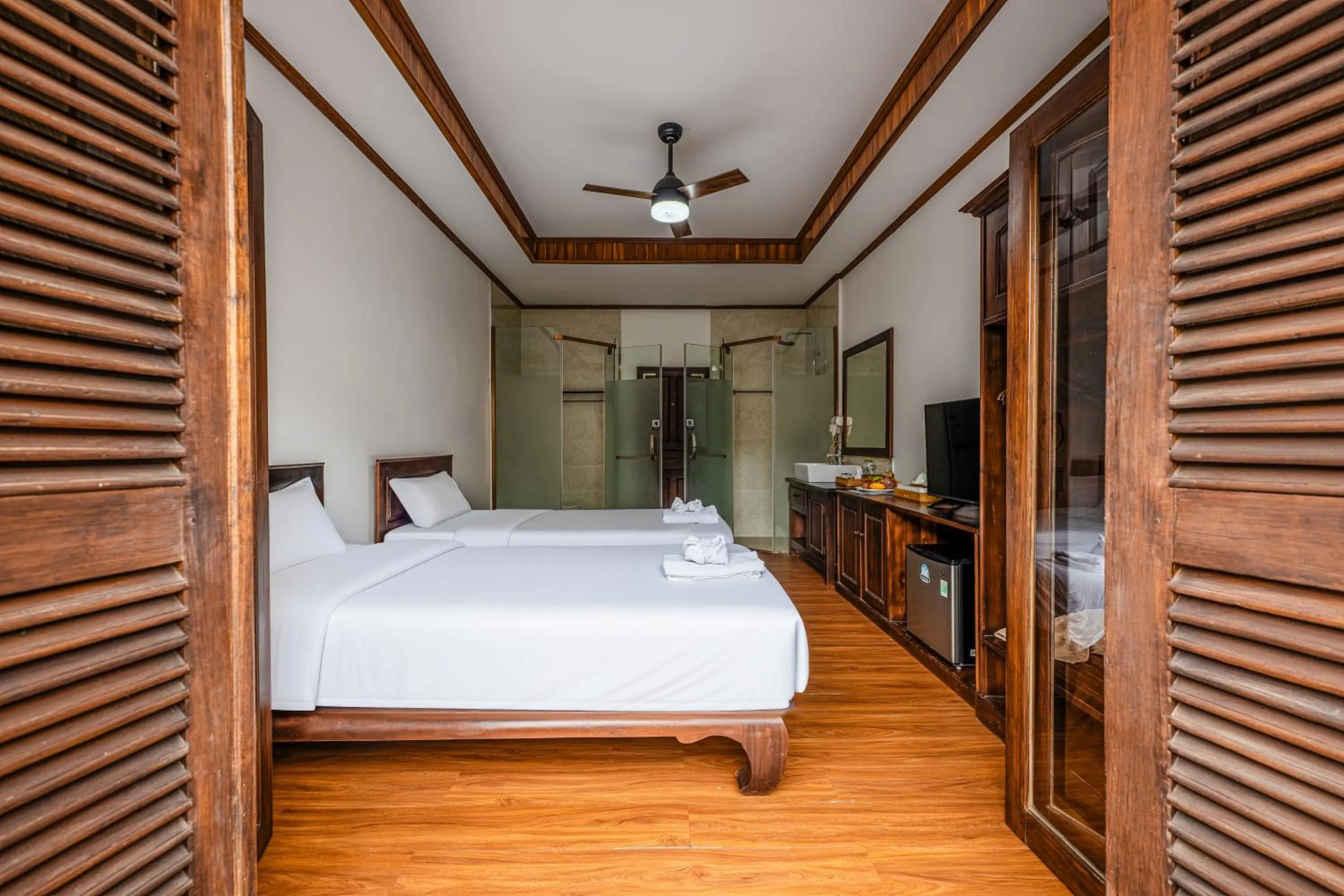 Bed in wisdom mystery Hotel