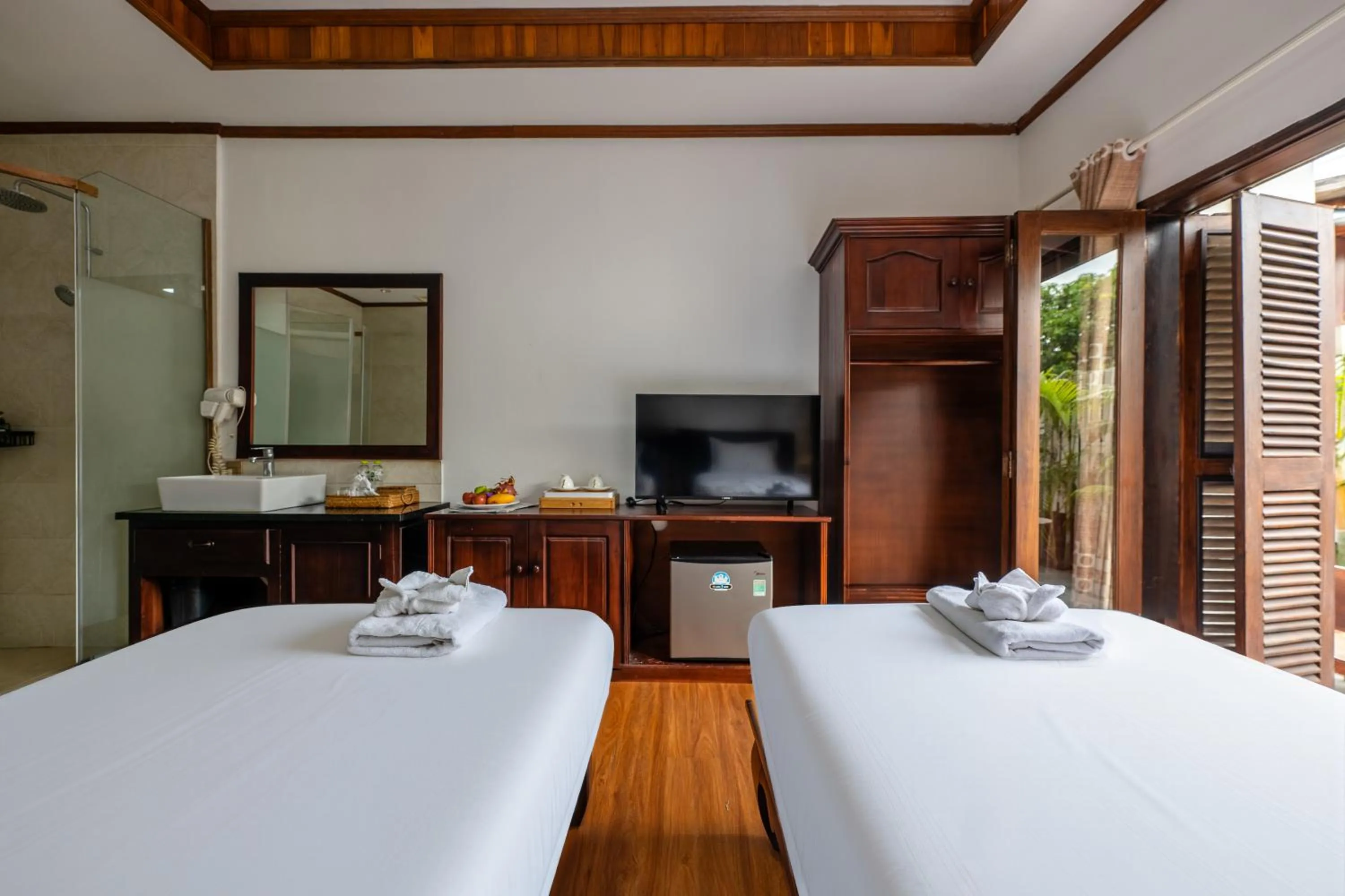 Bed in wisdom mystery Hotel