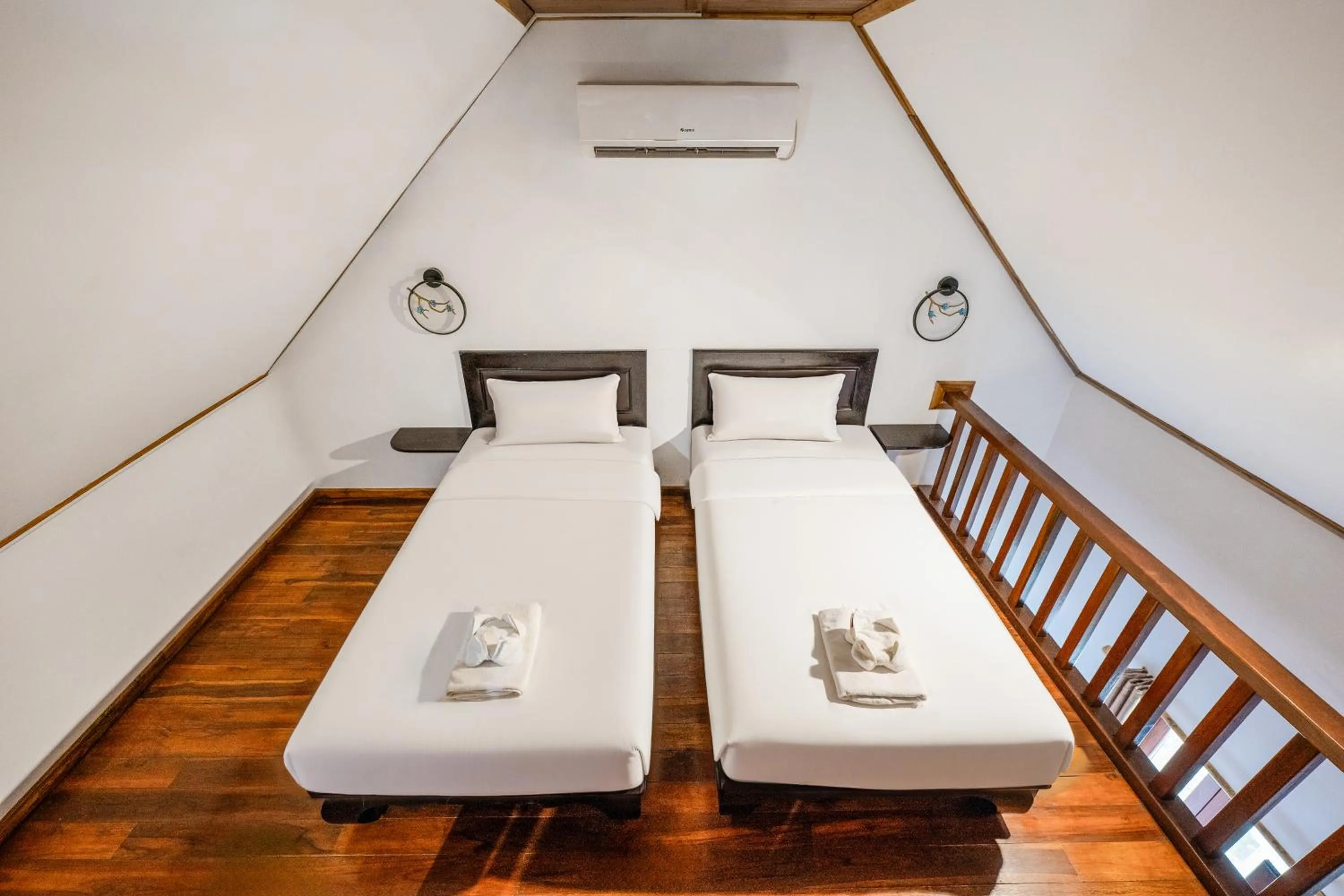 Bed in wisdom mystery Hotel