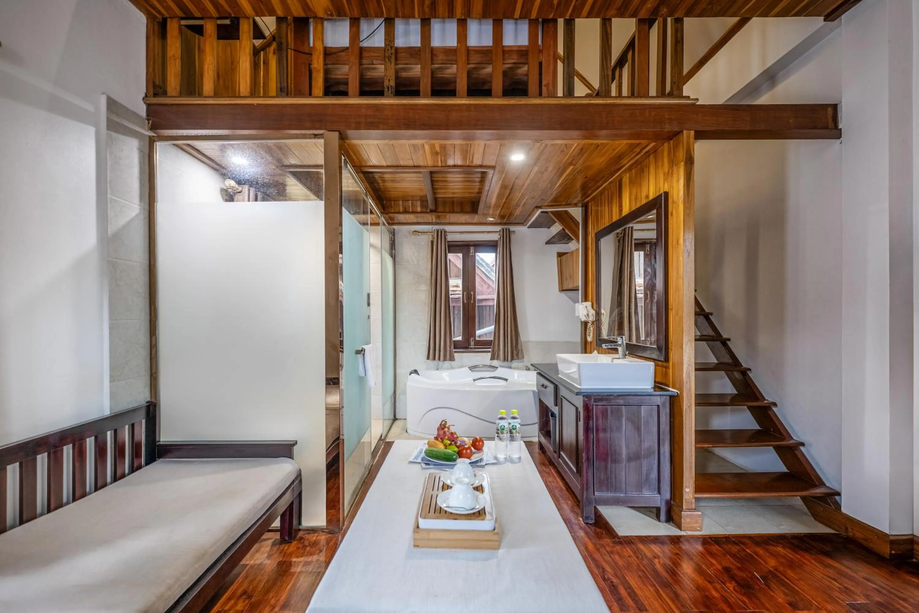 Bed in wisdom mystery Hotel