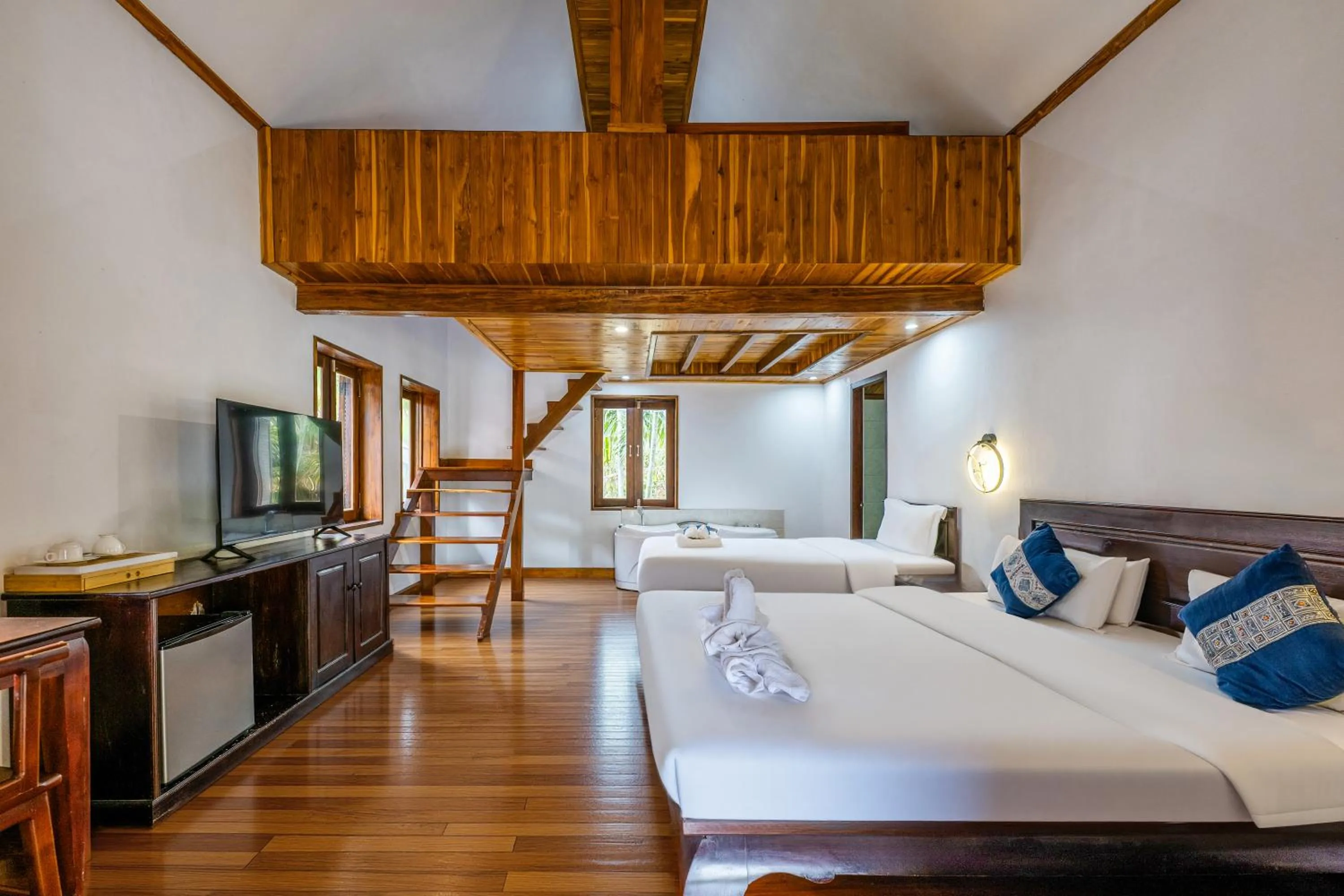 Bed in wisdom mystery Hotel