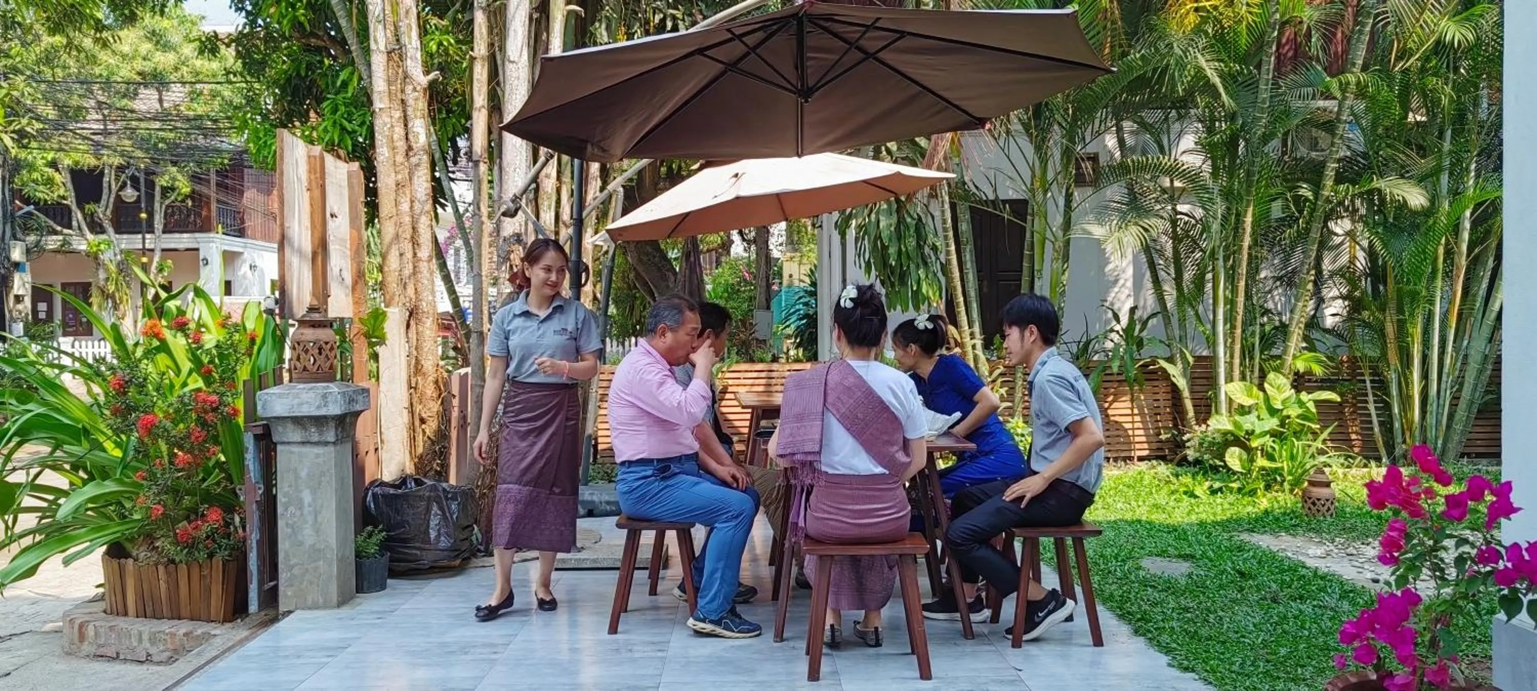 Property building in wisdom mystery Hotel