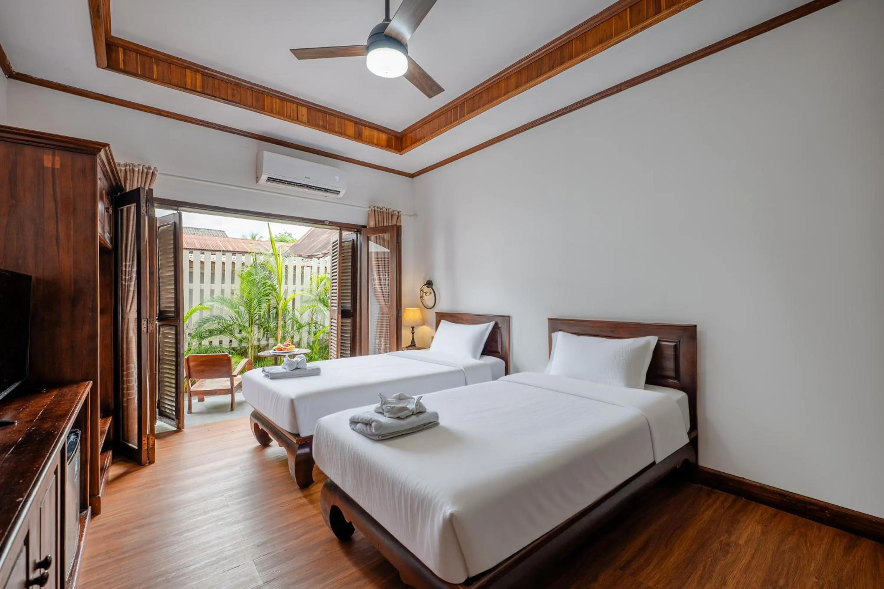 Bed in wisdom mystery Hotel