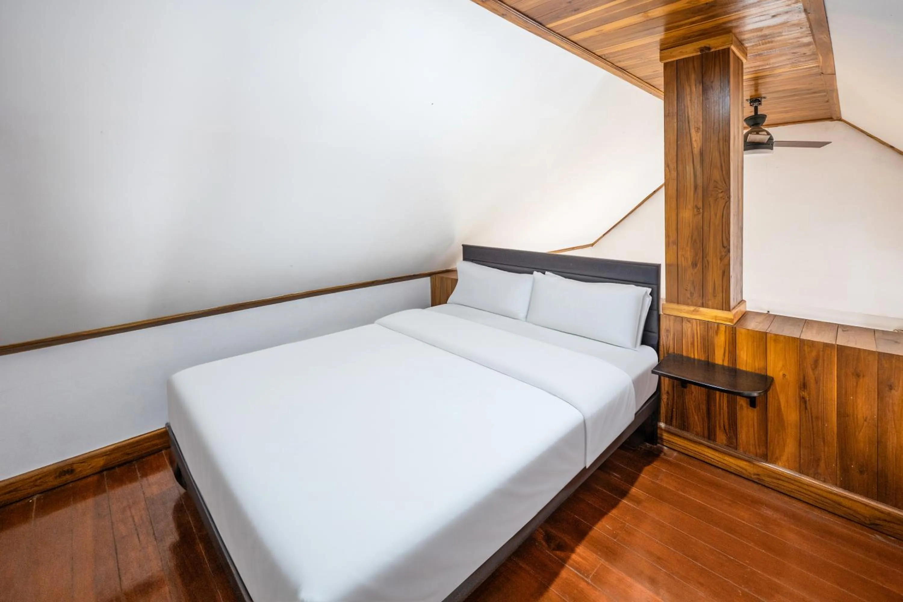 Bed in wisdom mystery Hotel