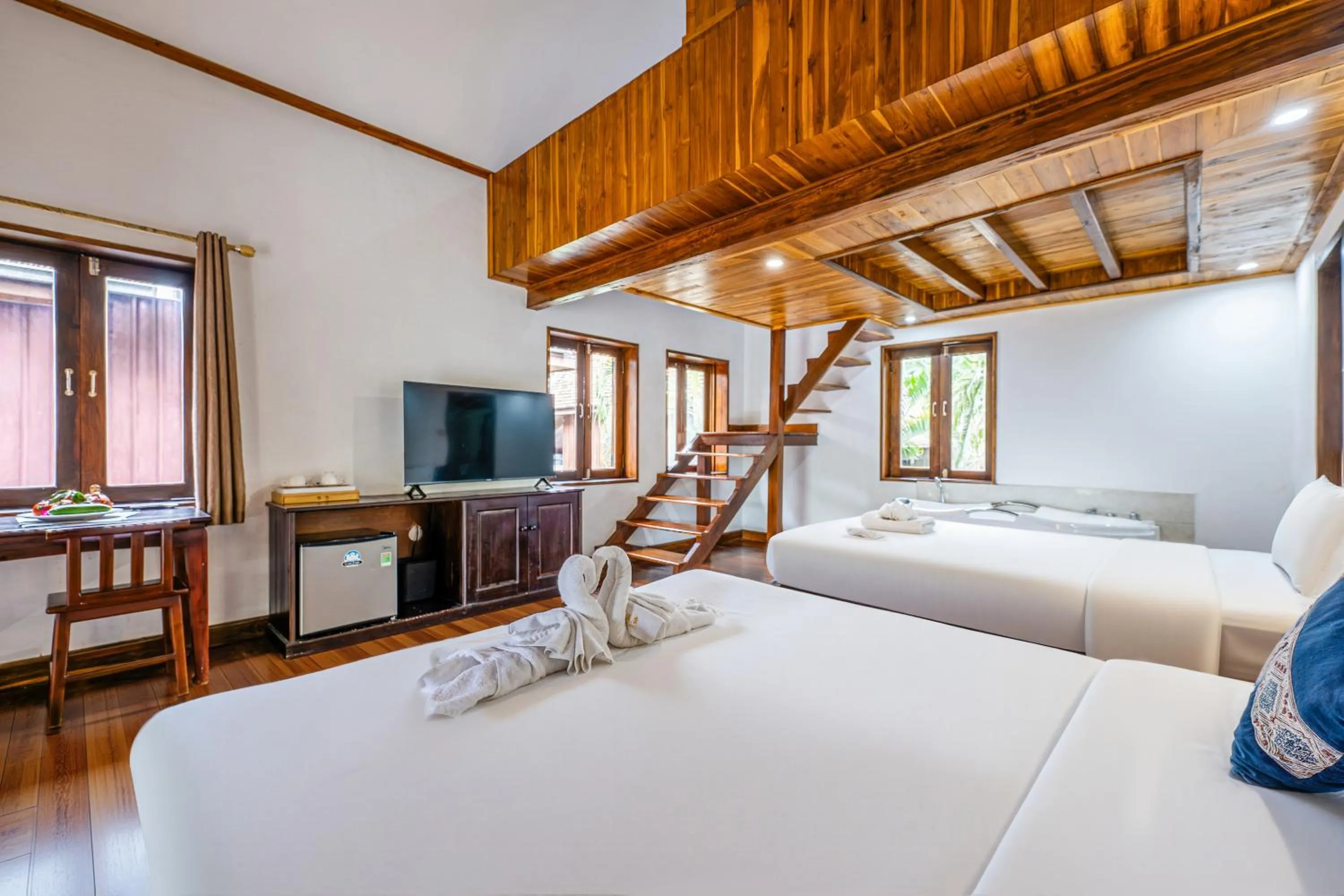 Bed in wisdom mystery Hotel