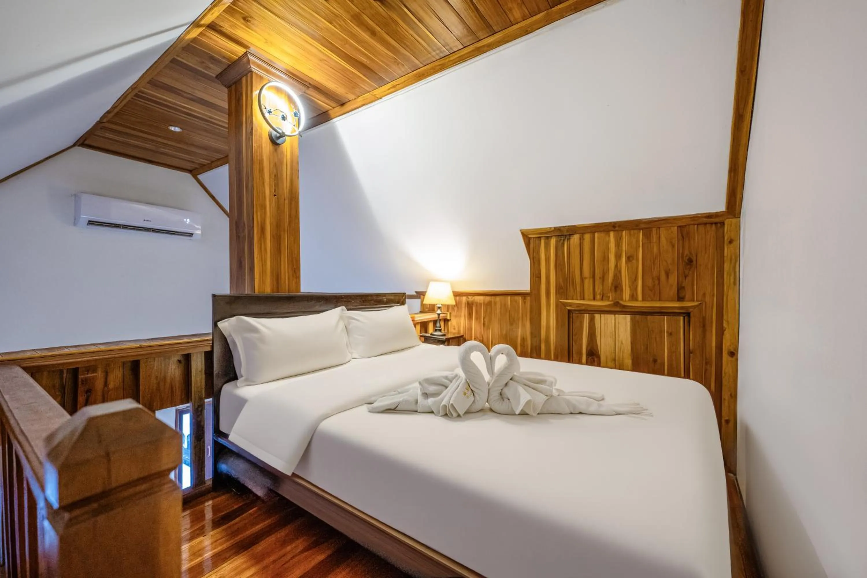 Bed in wisdom mystery Hotel