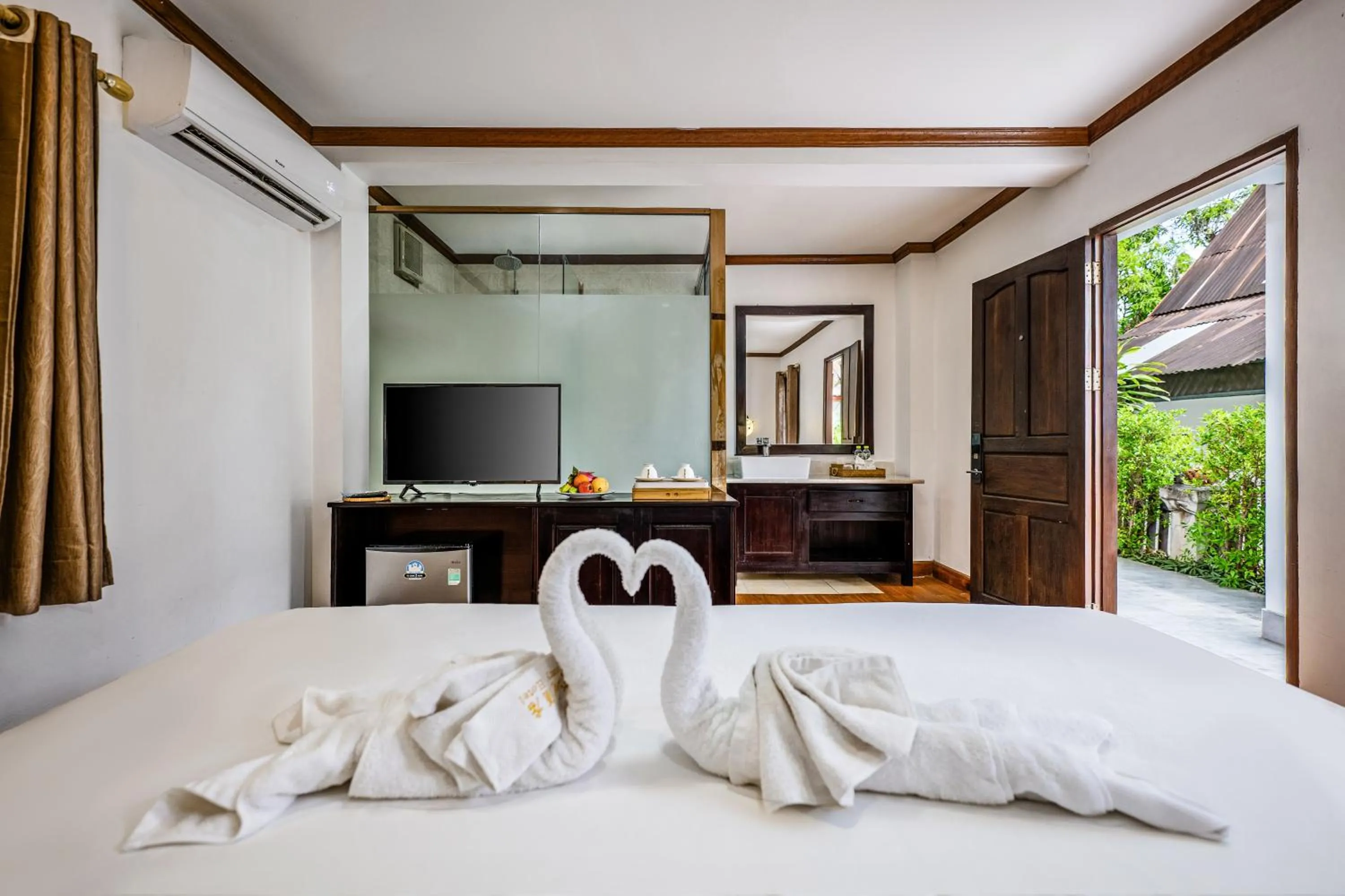 Bed in wisdom mystery Hotel