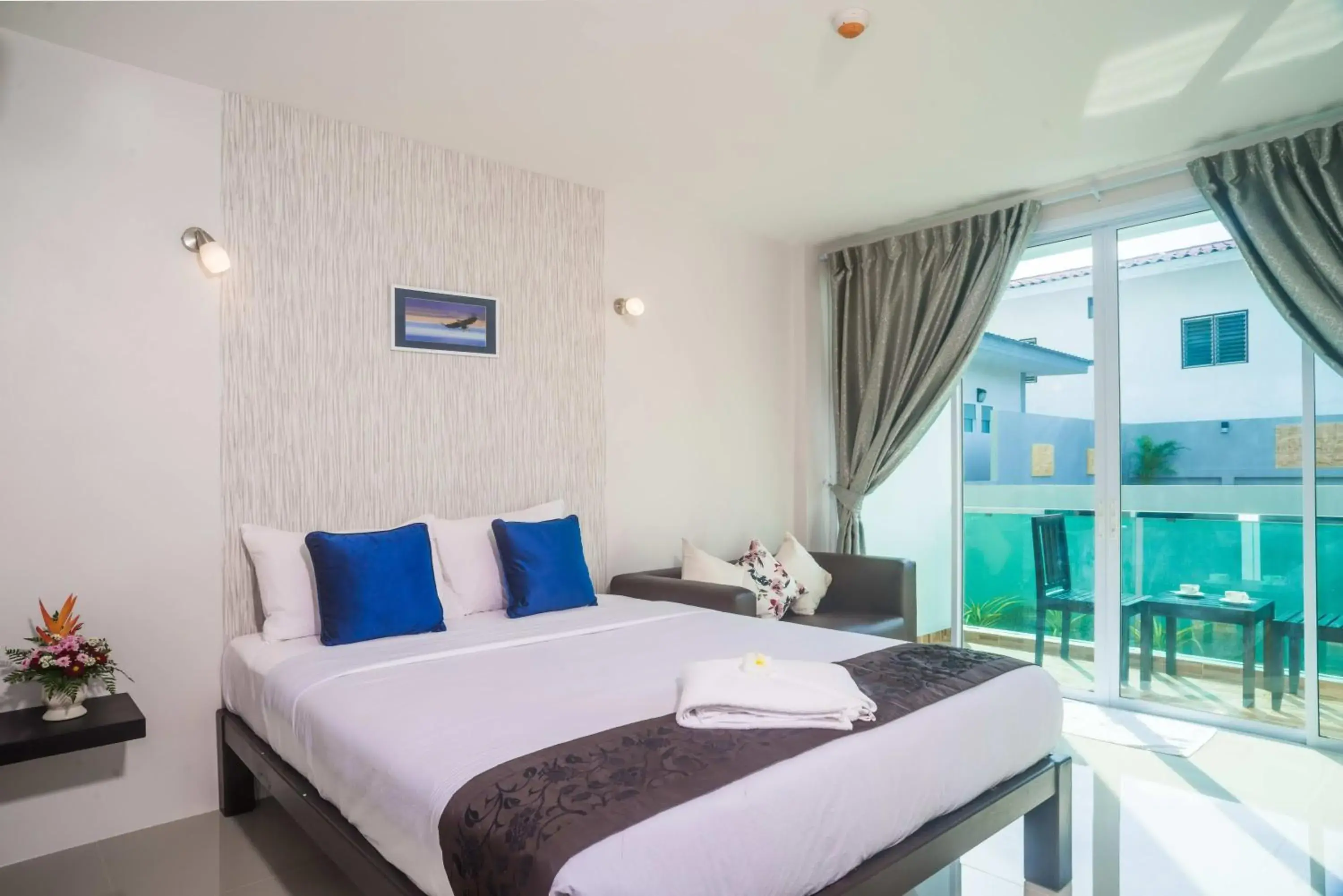 Double Room with Balcony in The Tree Samui Double Room with Balcony in The Tree Samui
